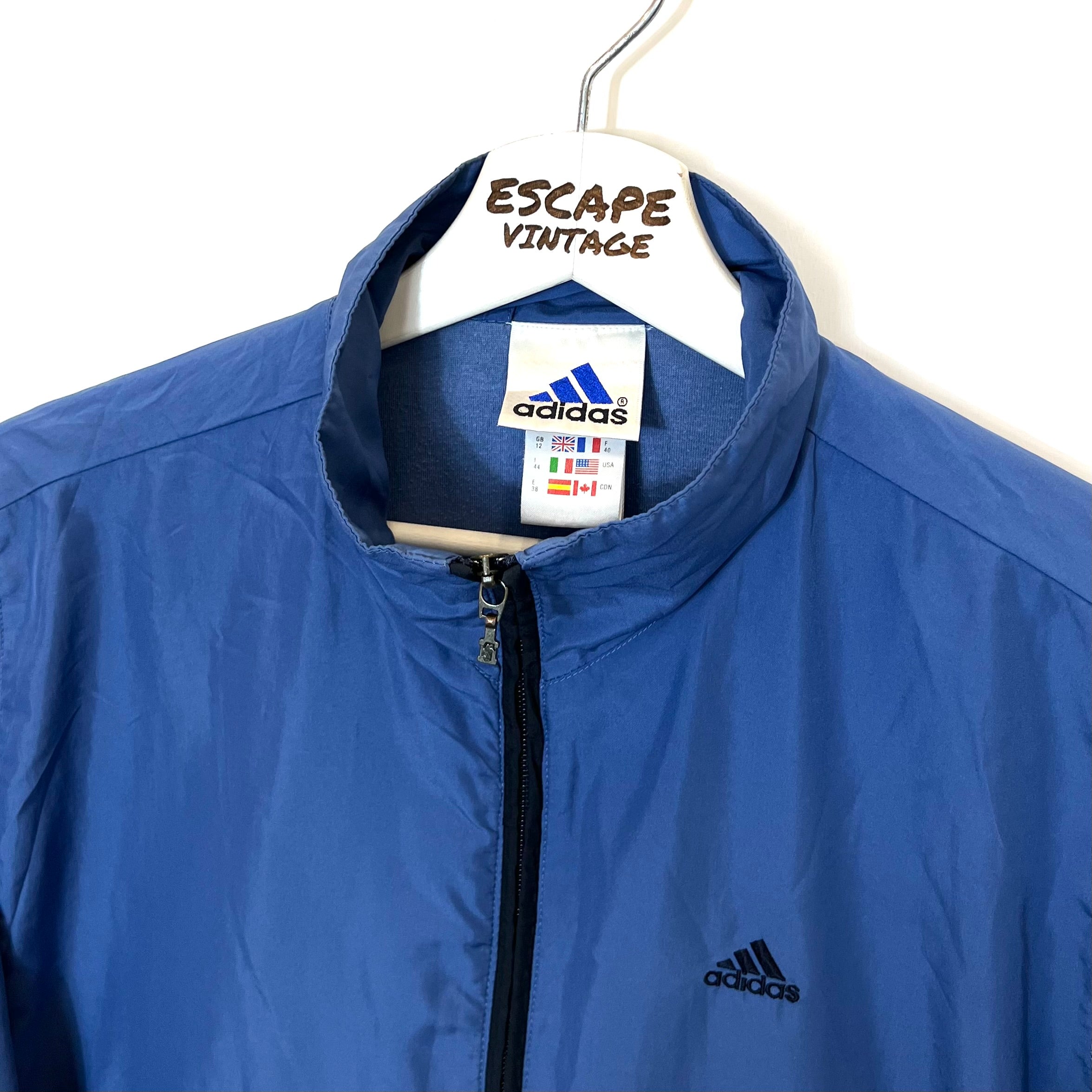 90s Giacca Adidas Antivento Vintage [S]