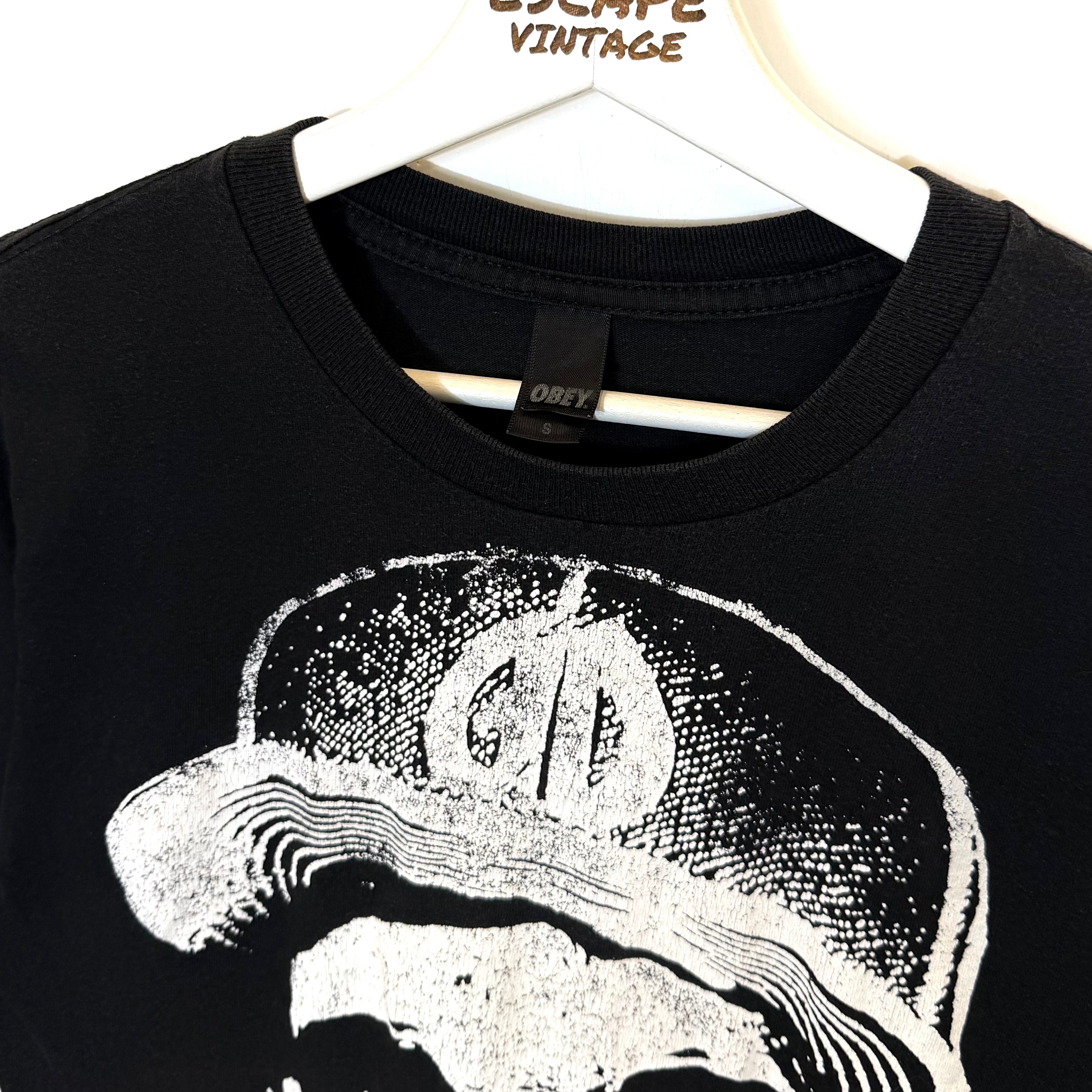 T-Shirt Grafica Obey Vintage [S]