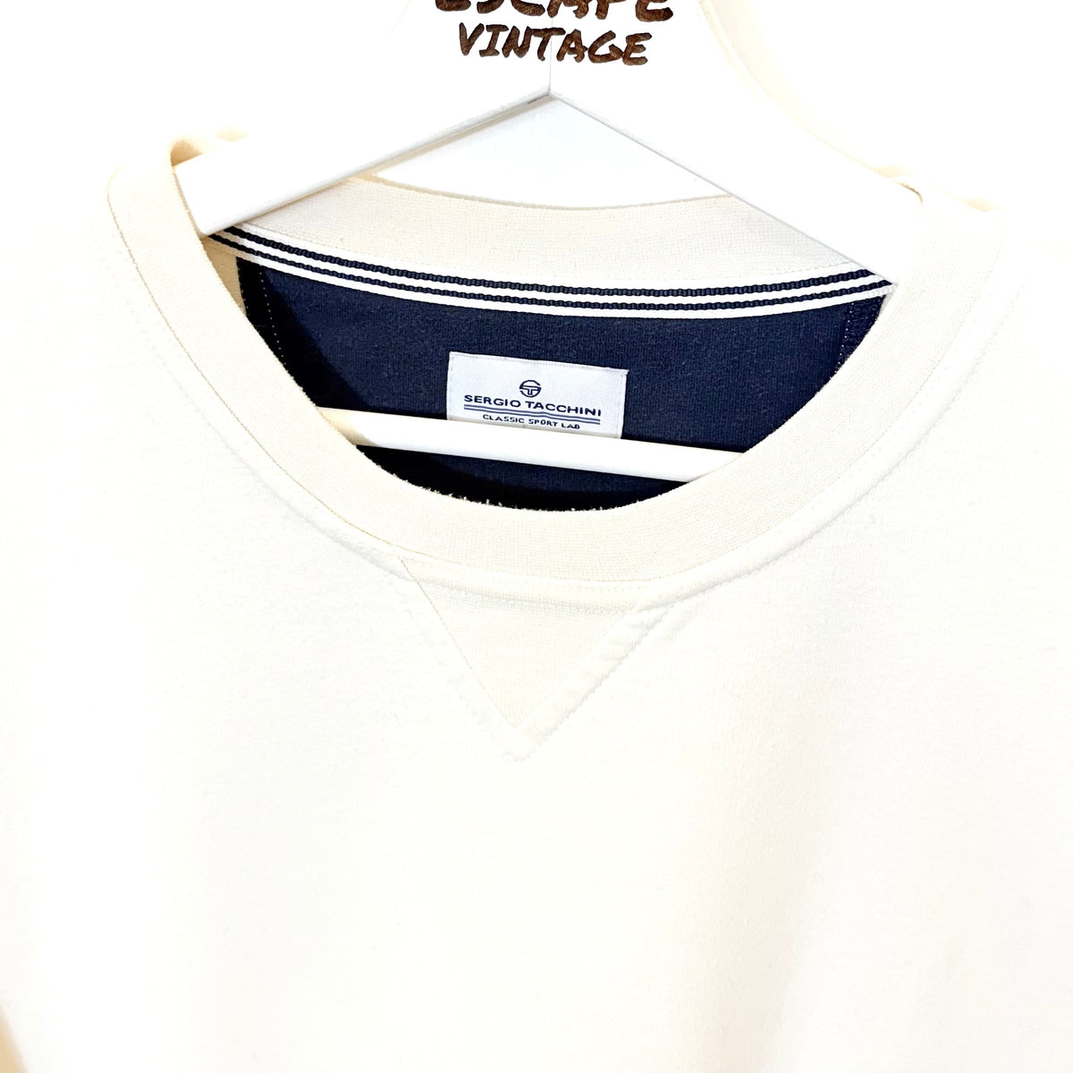 00s Felpa Sergio Tacchini Vintage [XL]
