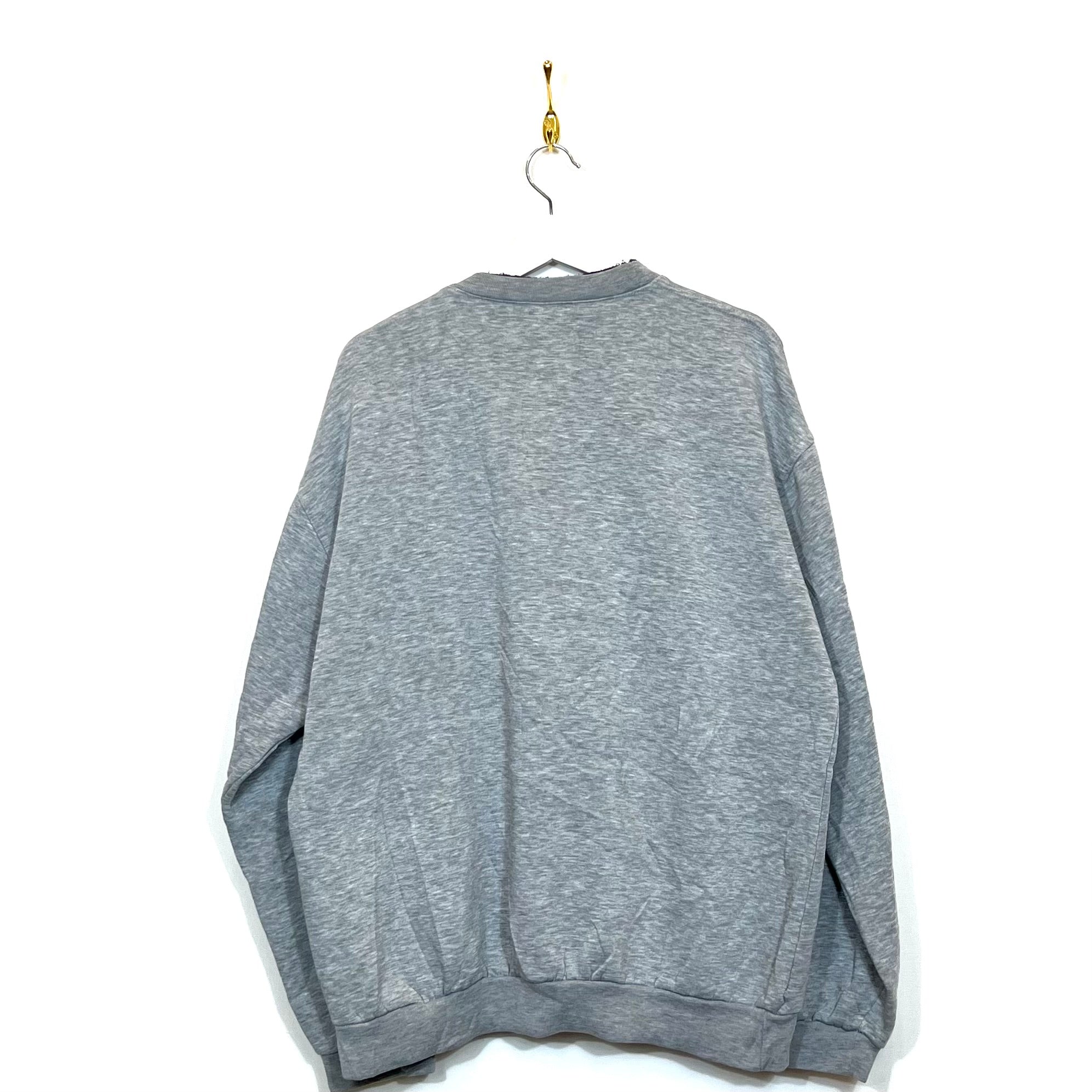 00s Felpa Fubu Big Logo Vintage [XL]