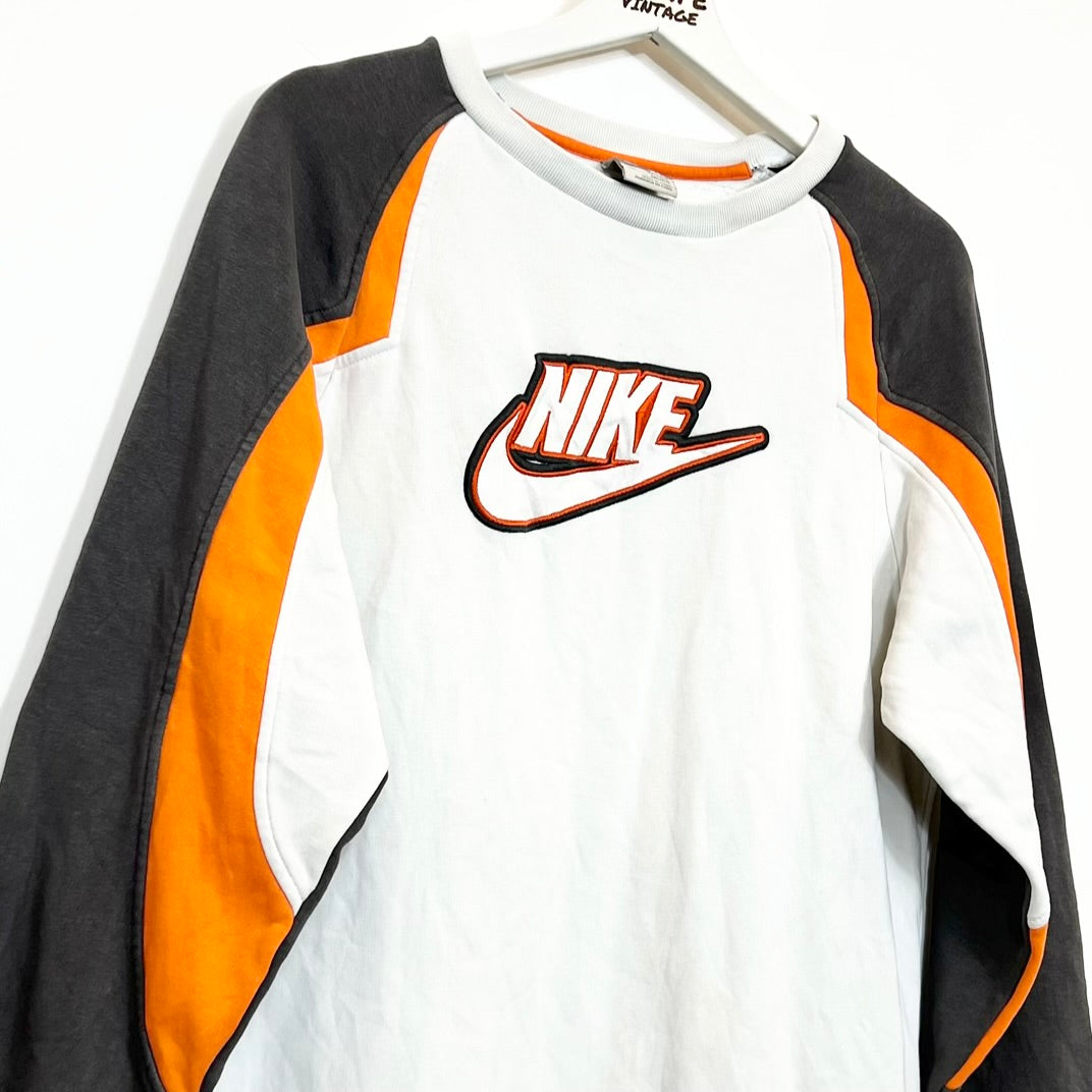 00s Felpa Nike Spellout Vintage [S]