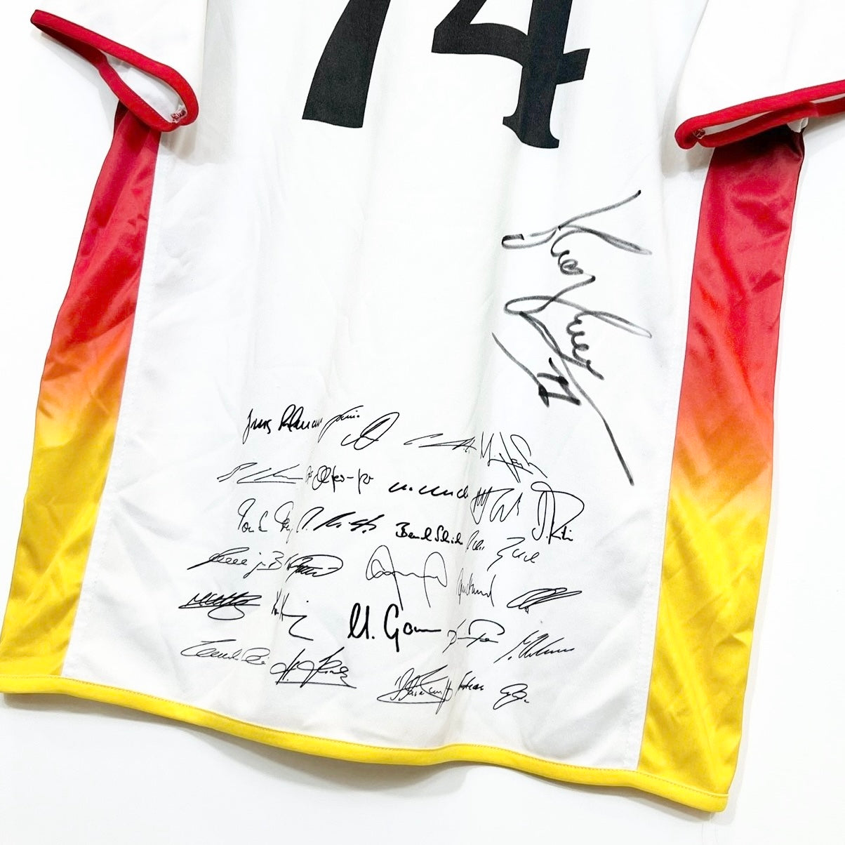 [RARA] T-Shirt Germania Autografata Vintage [XL]