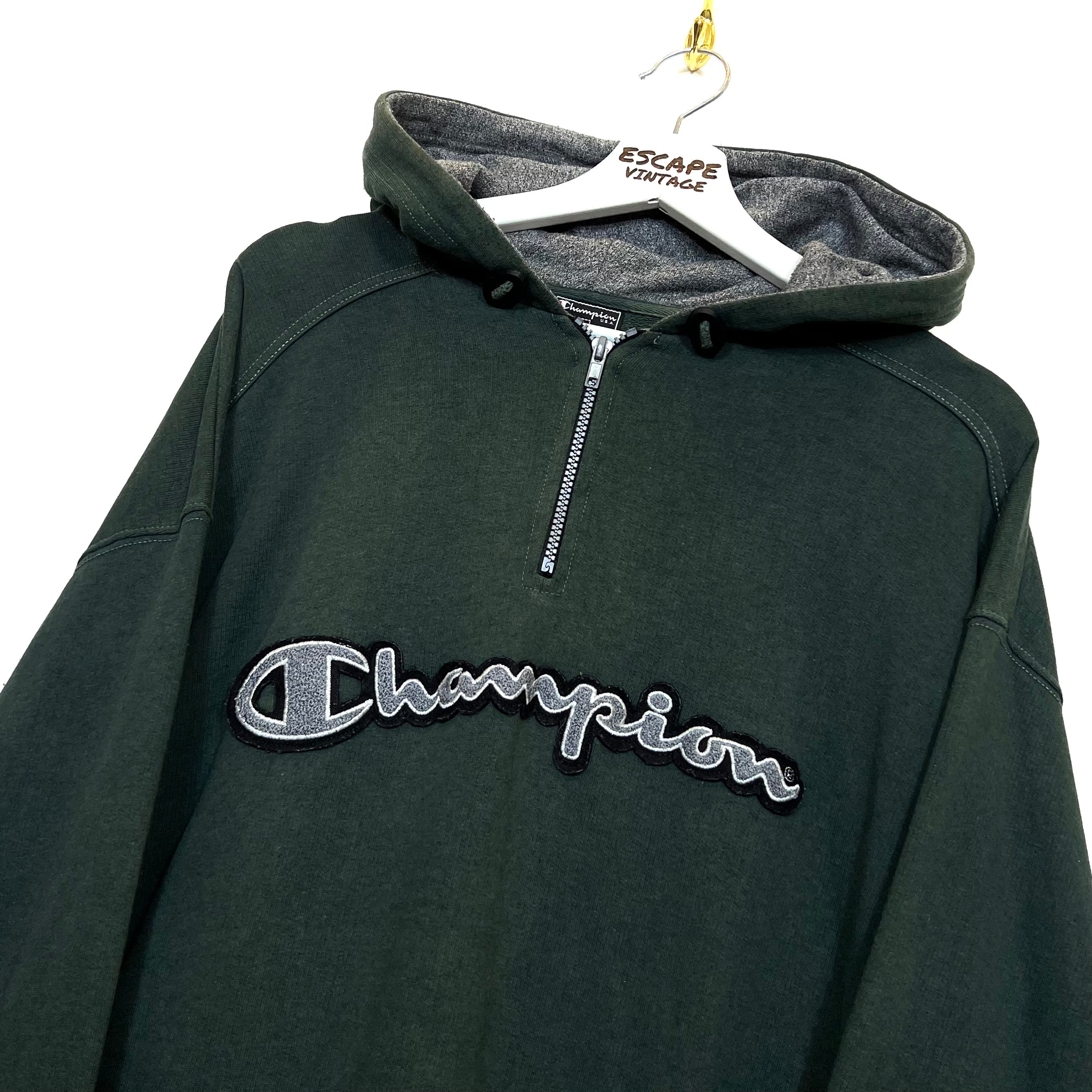 90s Felpa Champion Vintage [XL]