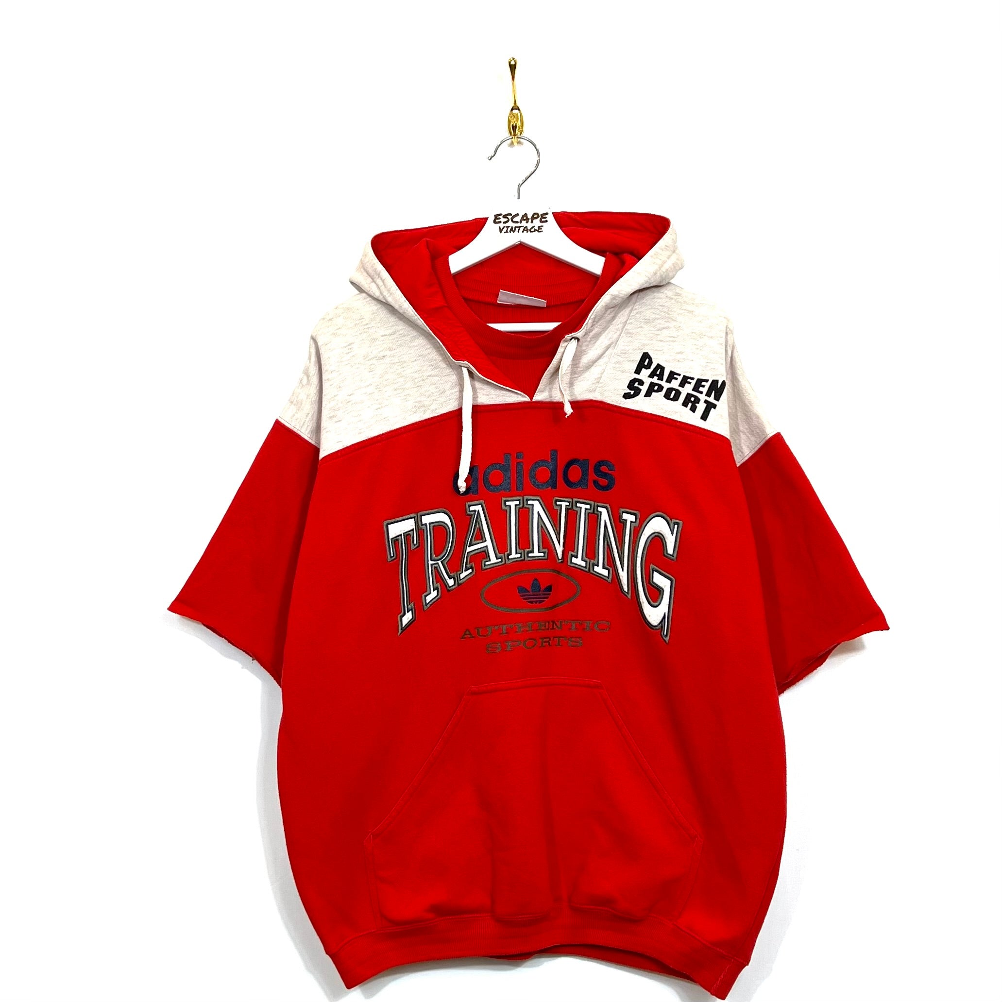 90s Felpa Adidas Vintage [M]