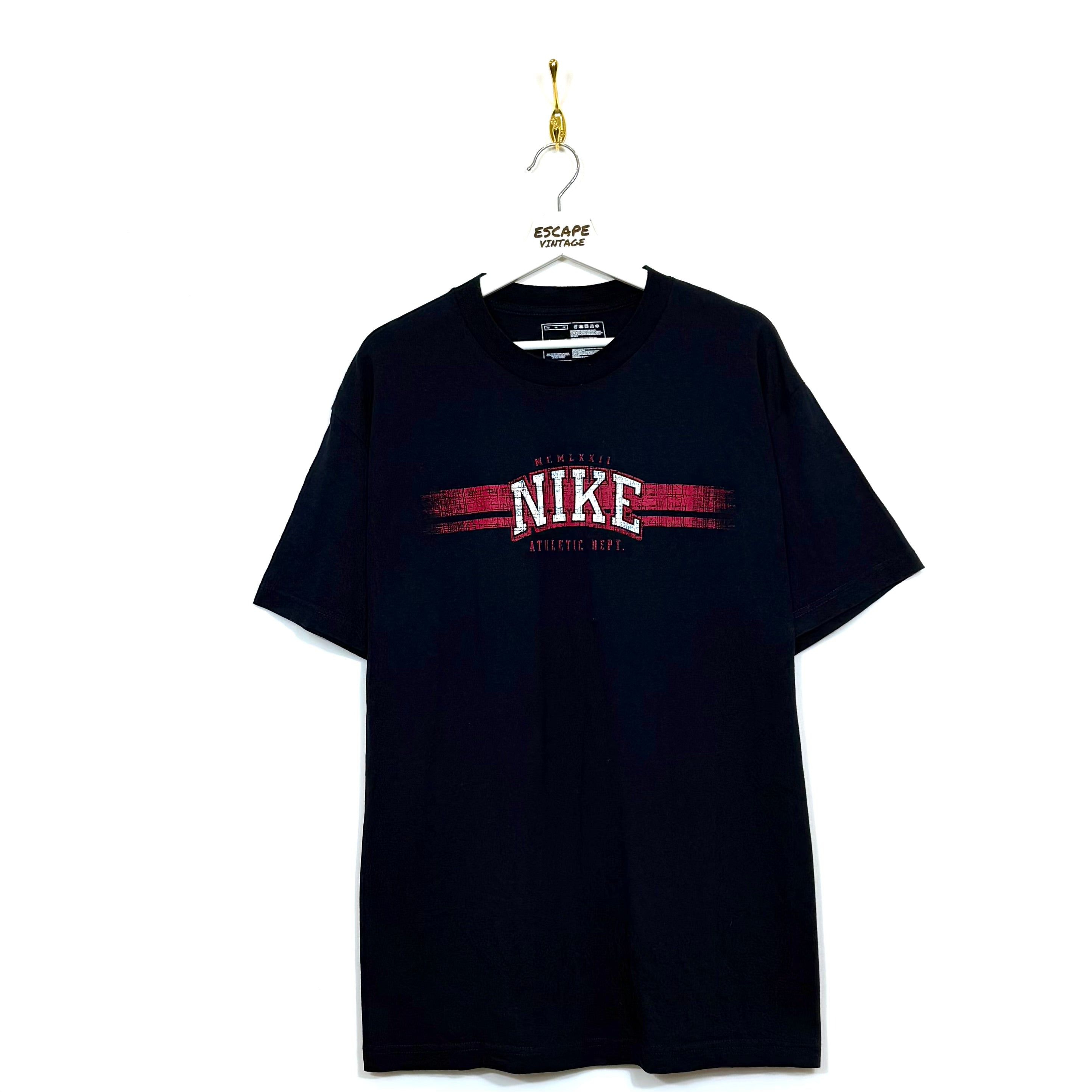 [RARA] 90s T-Shirt Nike Spellout Vintage [L]