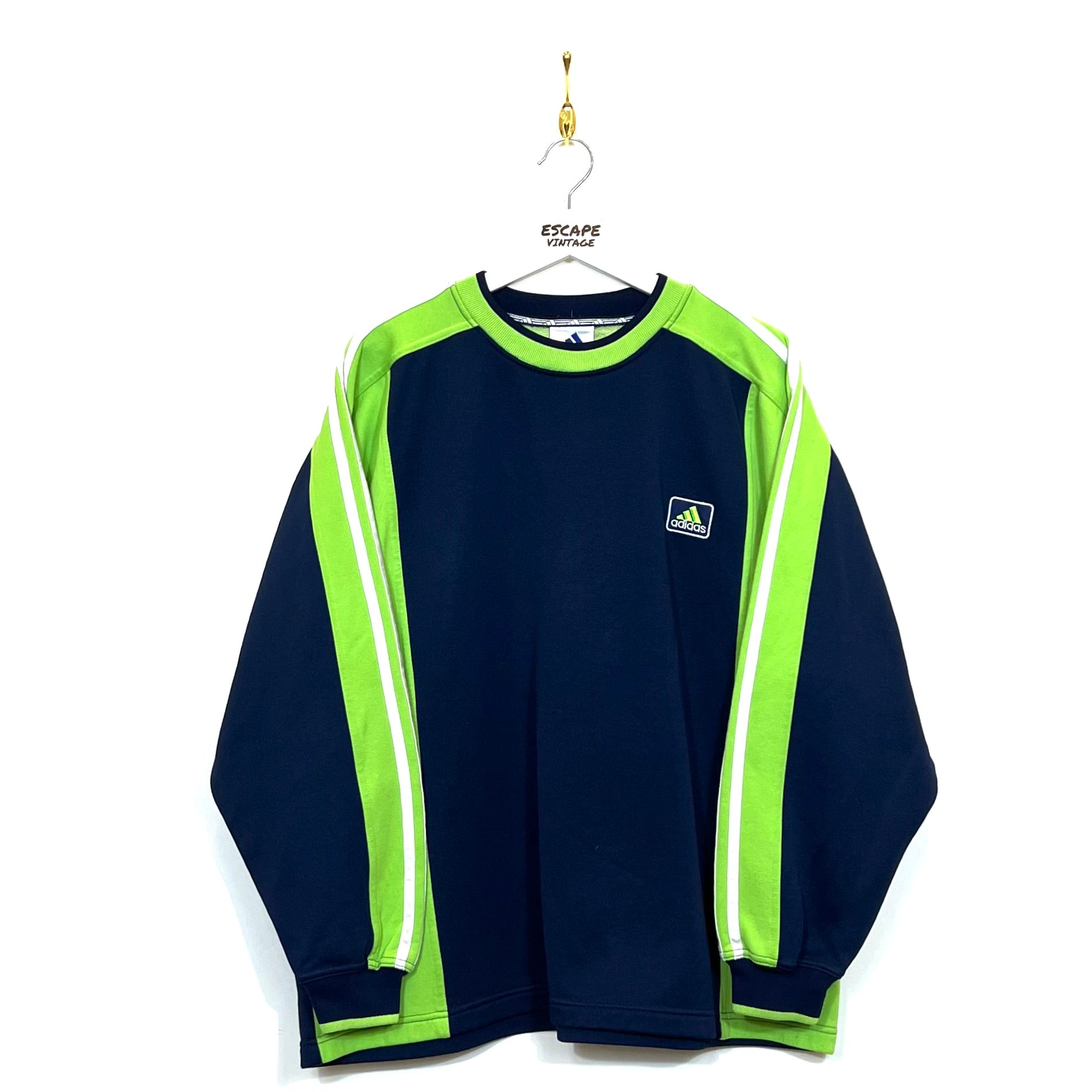 90s Felpa Adidas Vintage [L]