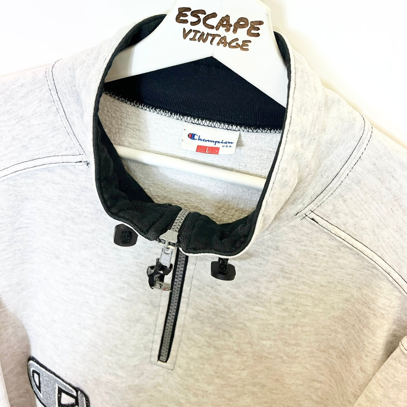 90s Felpa Champion Vintage [XL]