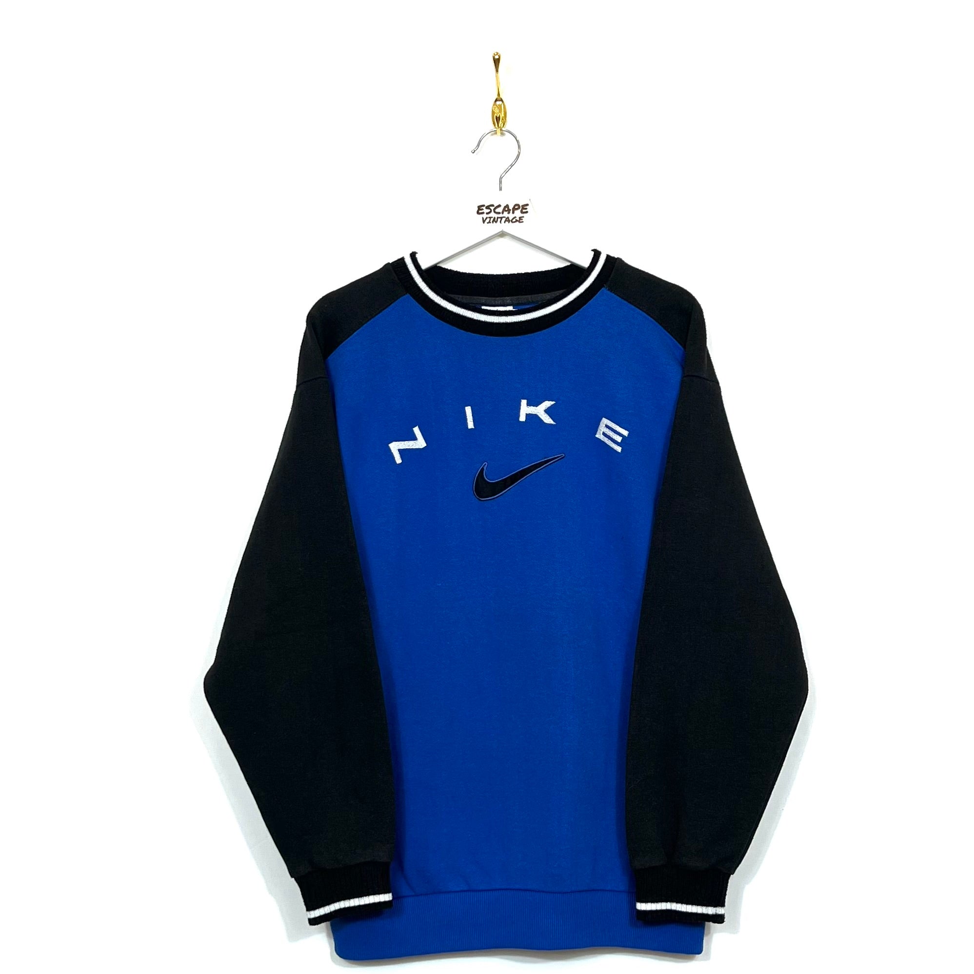 [ULTRA RARA] 90s Felpa Nike Spellout Vintage [L]