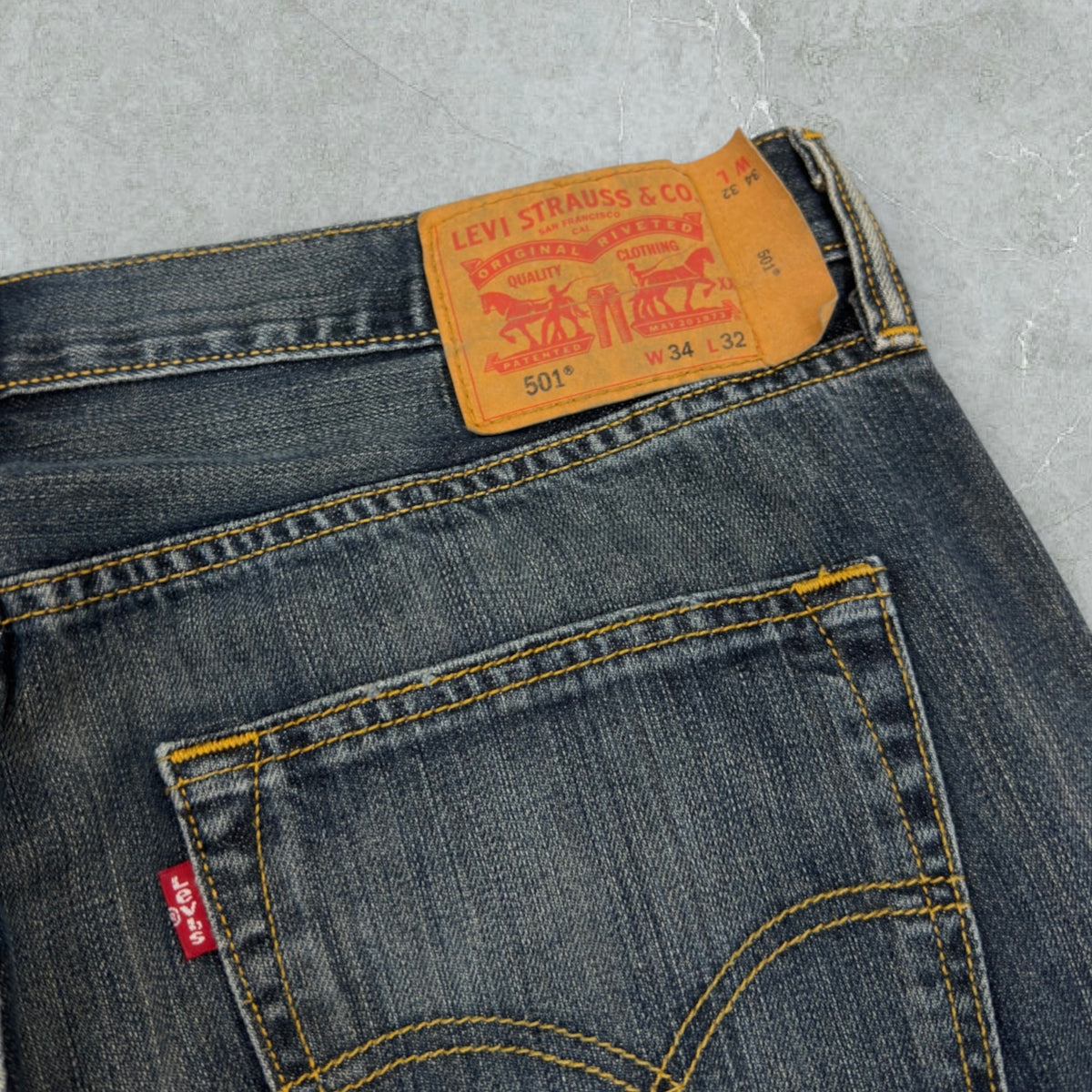Jeans Levis 501 Vintage [48 IT]