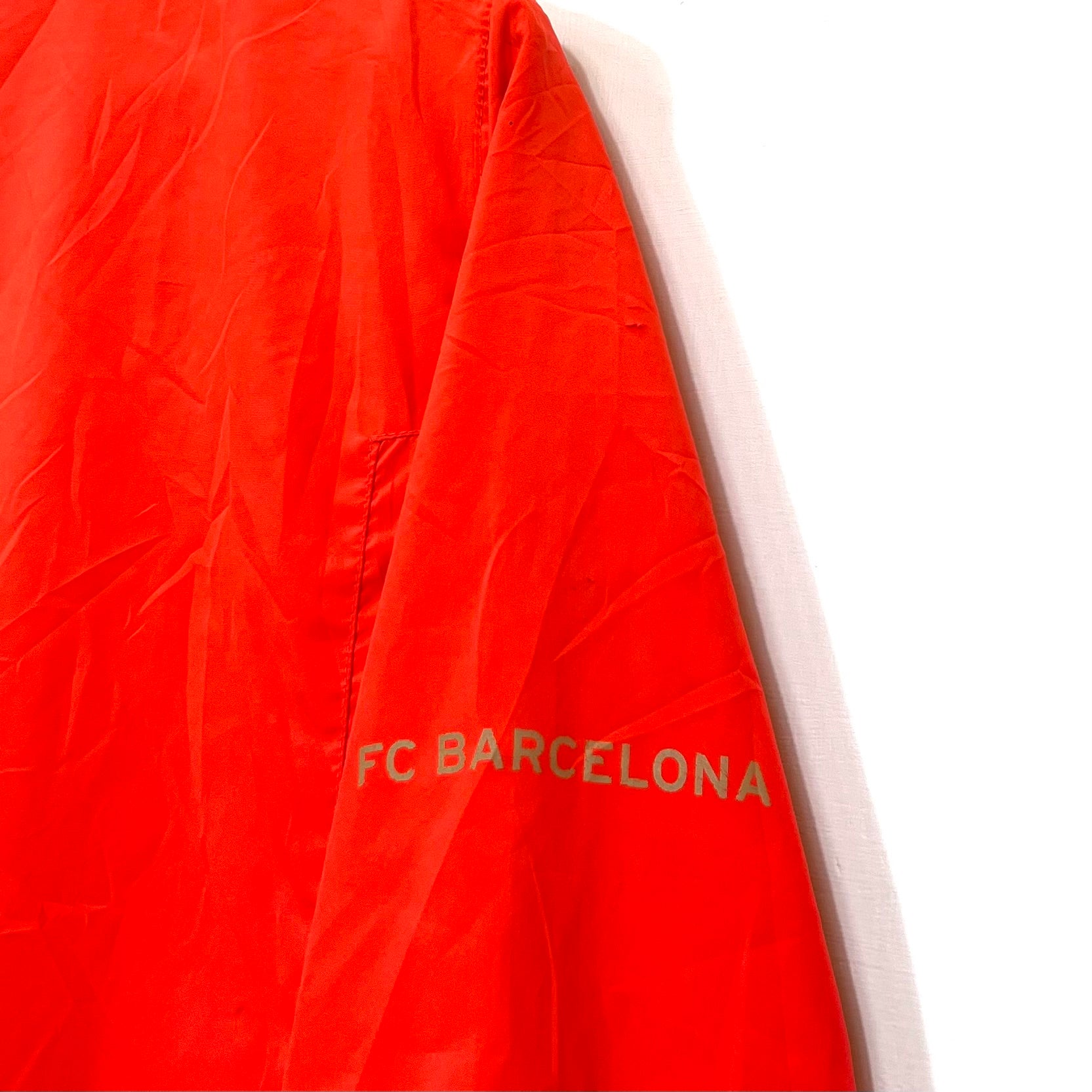 00s Felpa Nike x Barcellona Vintage [S]