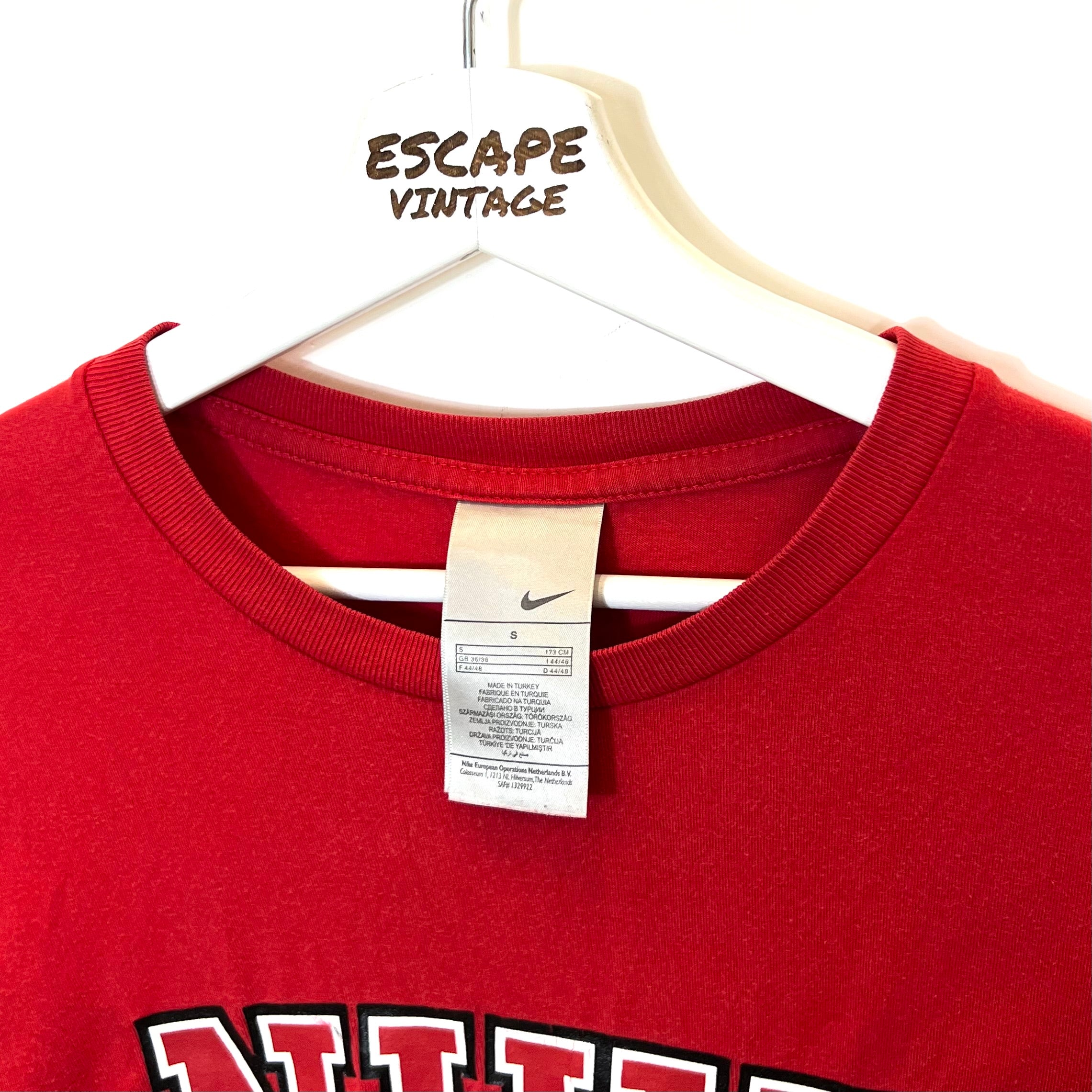 [RARA] 00s T-Shirt Nike Spellout Vintage [S]