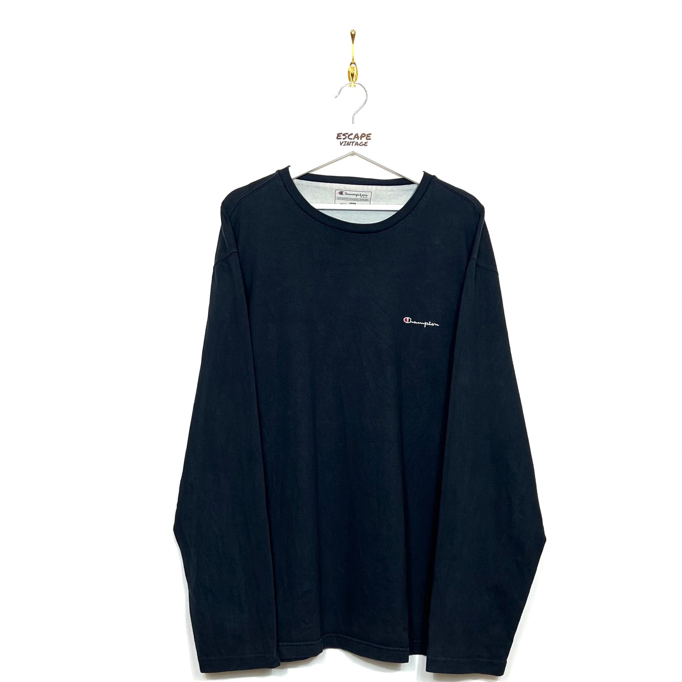 00s Felpa Champion Vintage [XL]