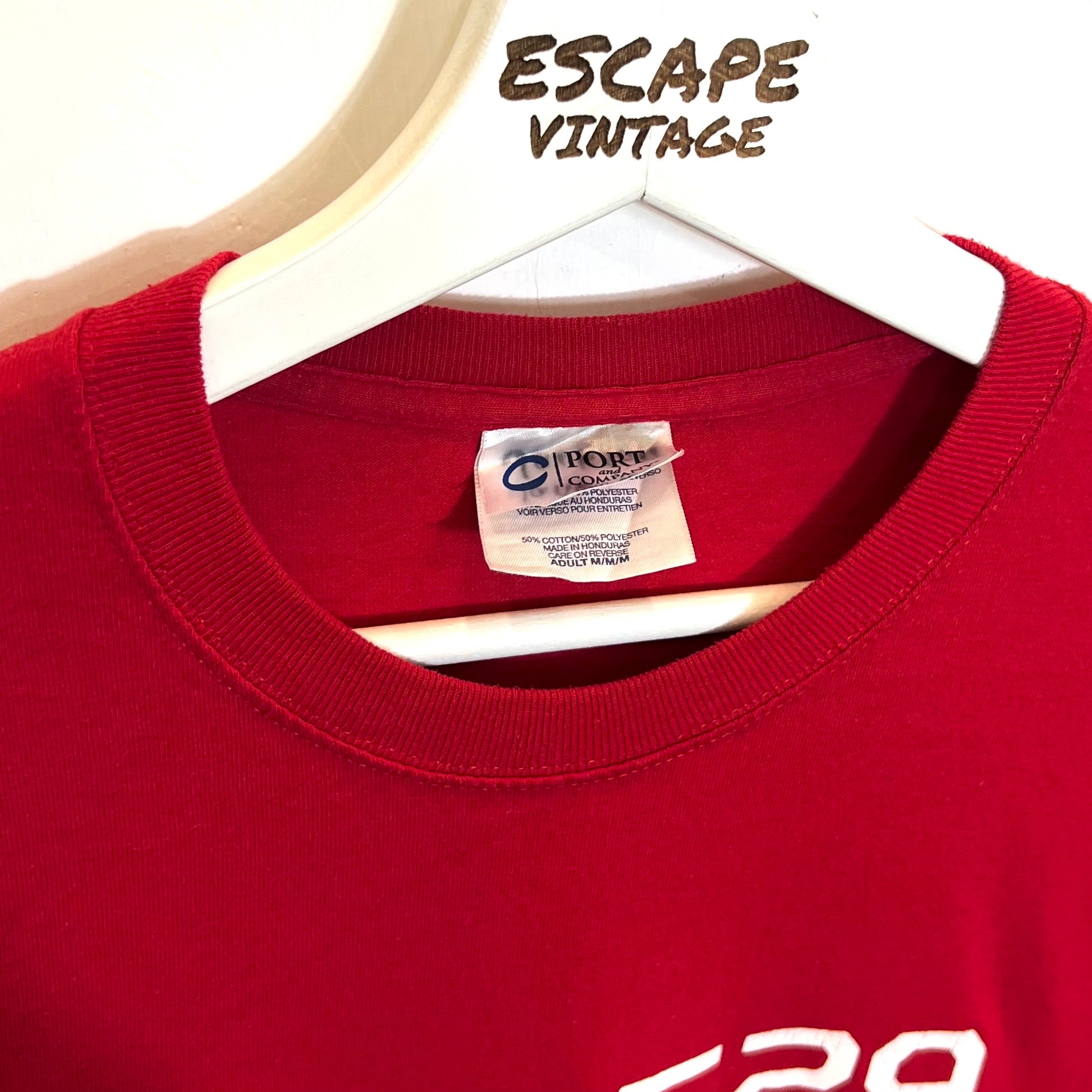 00s T-Shirt Grafica Vintage [M]