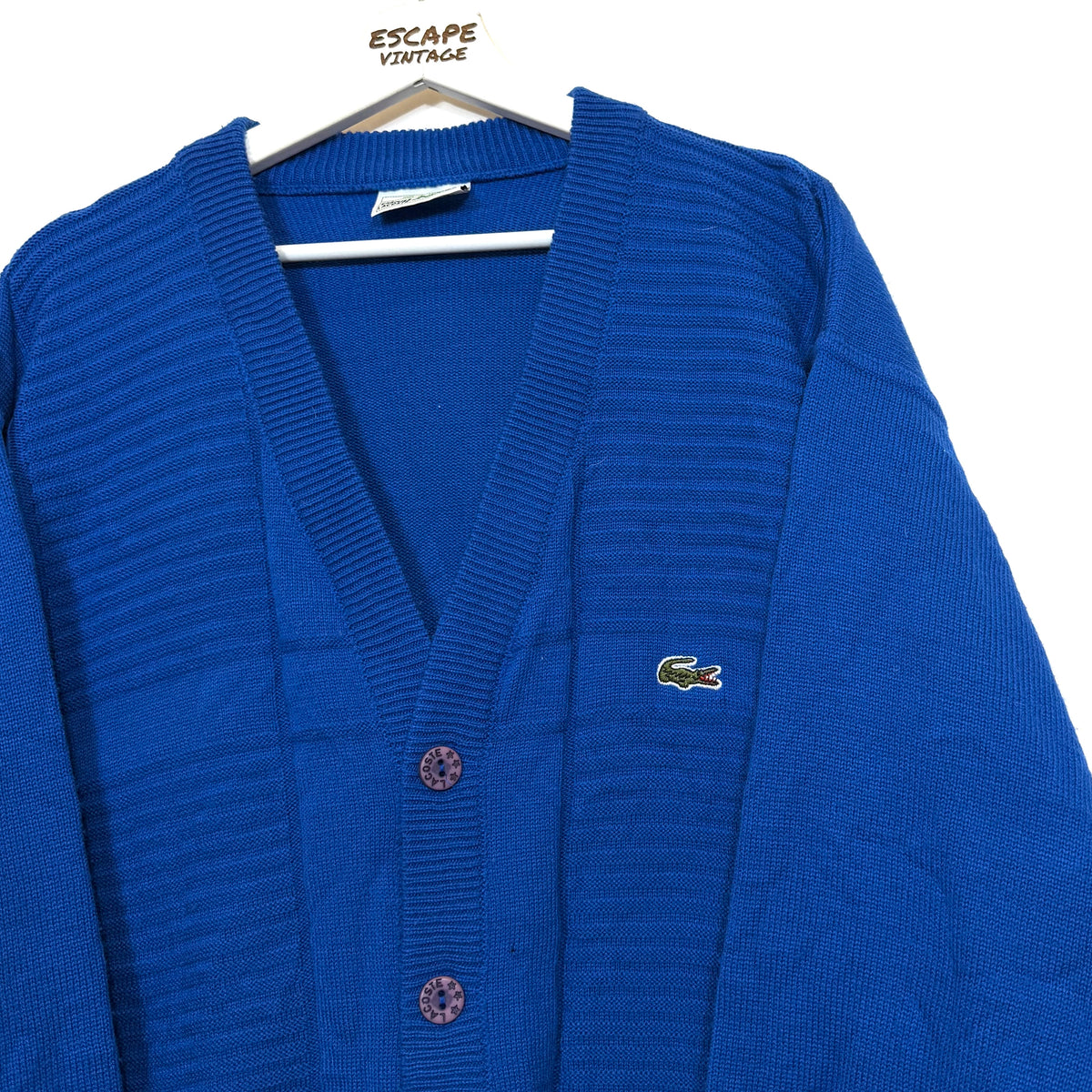 Cardigan Lacoste Vintage [L]