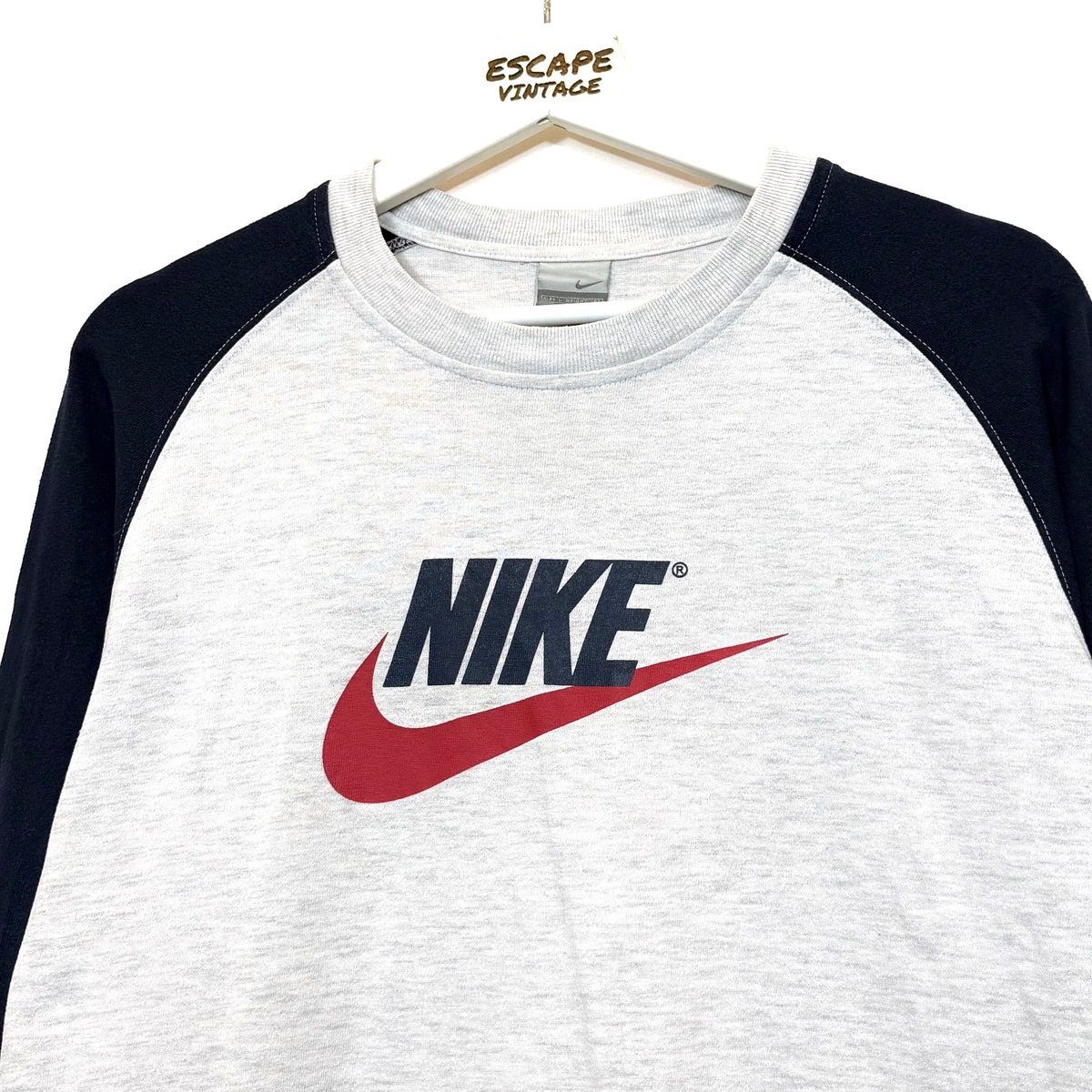 00s Felpa Nike Leggera Vintage [L]