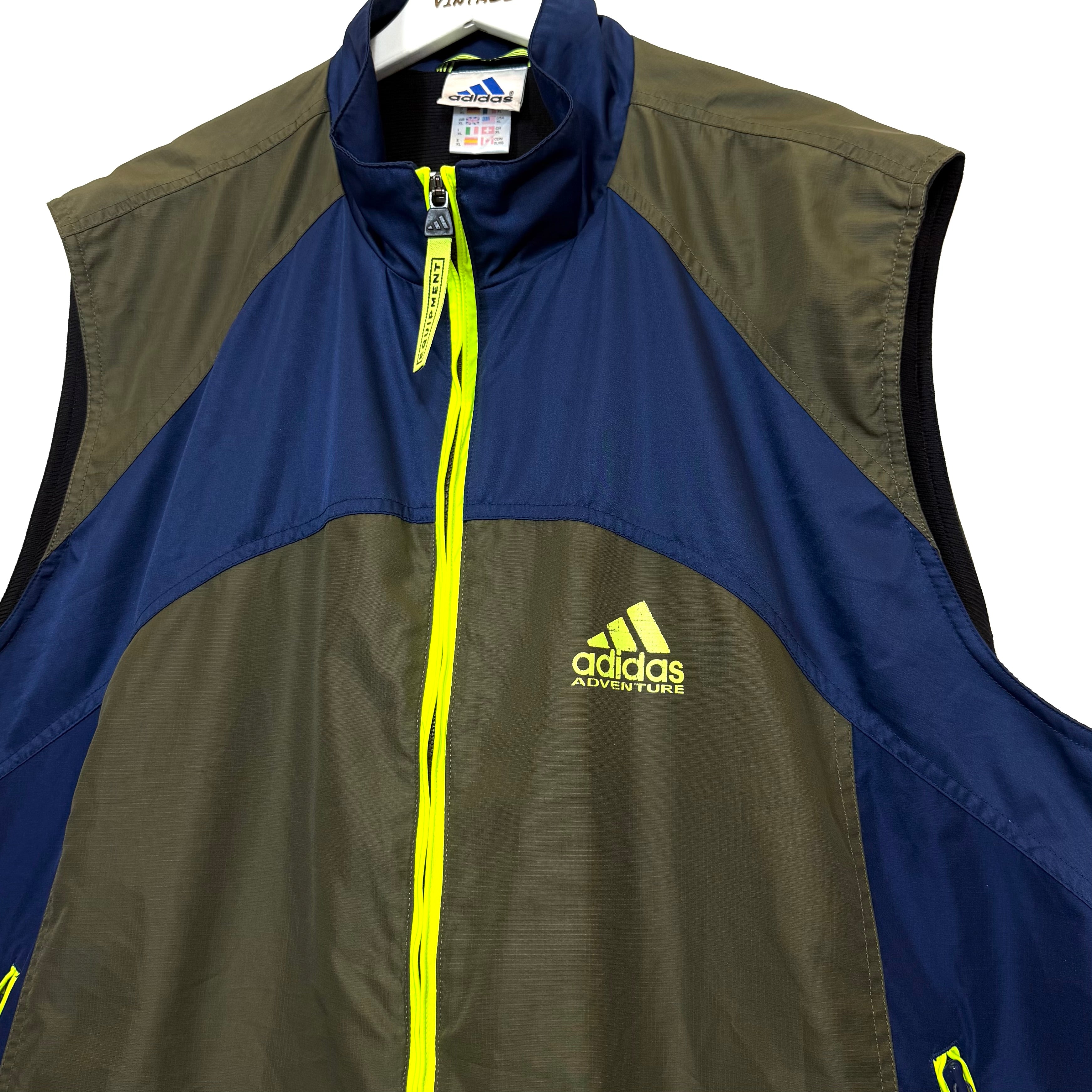 90s Gilet Adidas Equipment Vintage [XL]