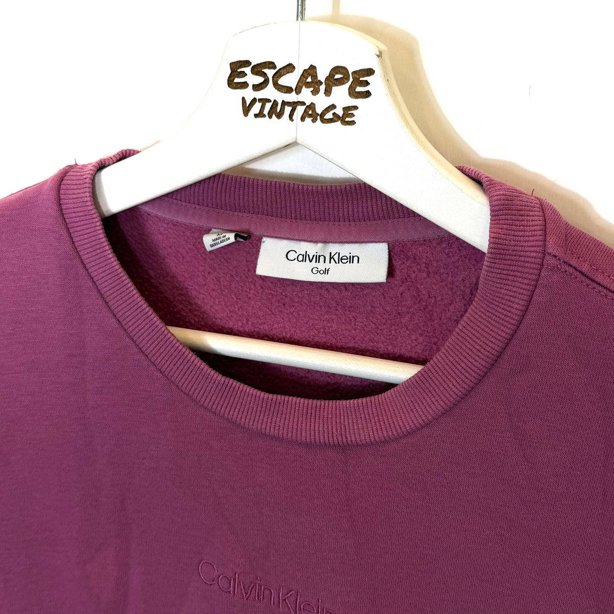 Felpa Calvin Klein Vintage [M]