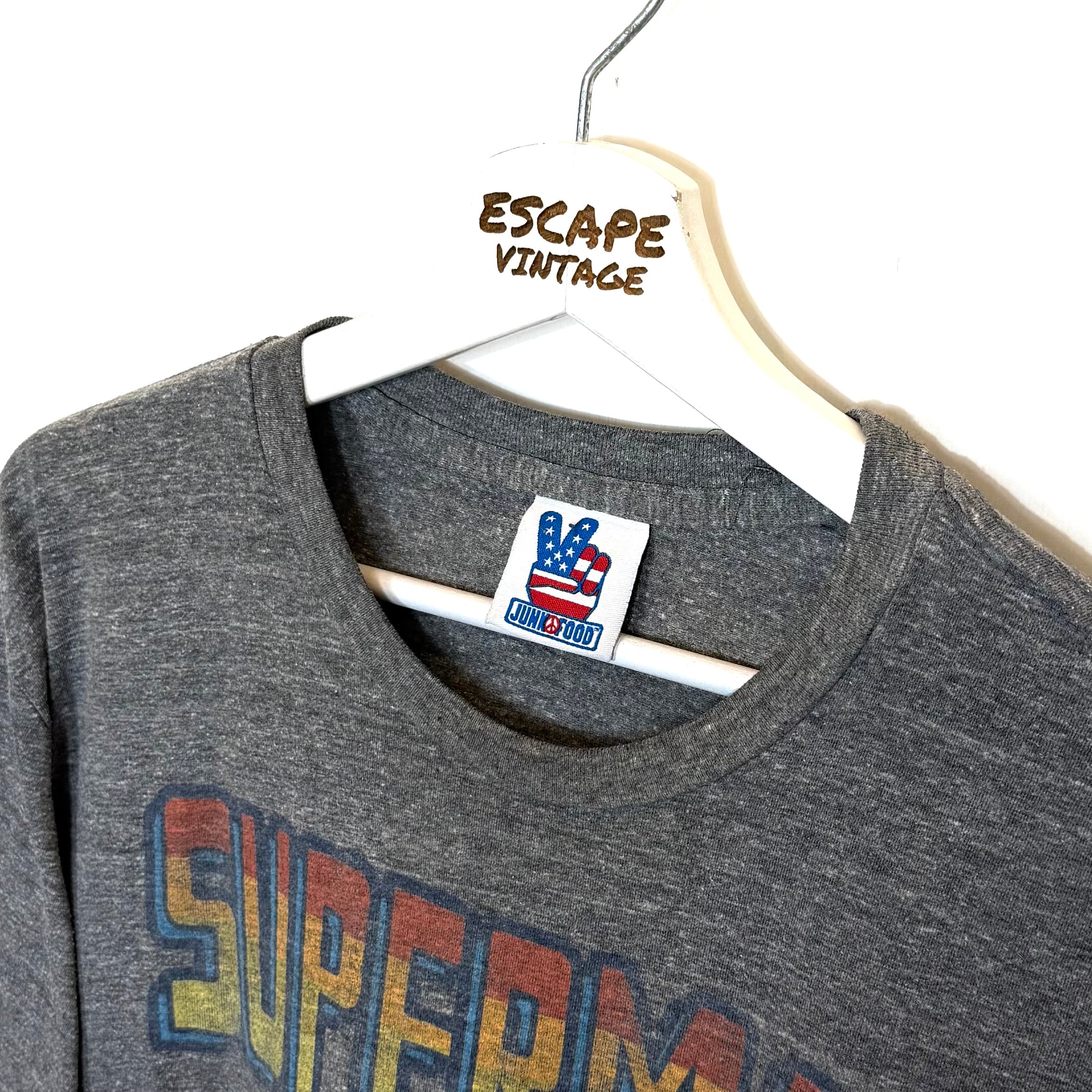 T-Shirt Grafica Superman Vintage [L]