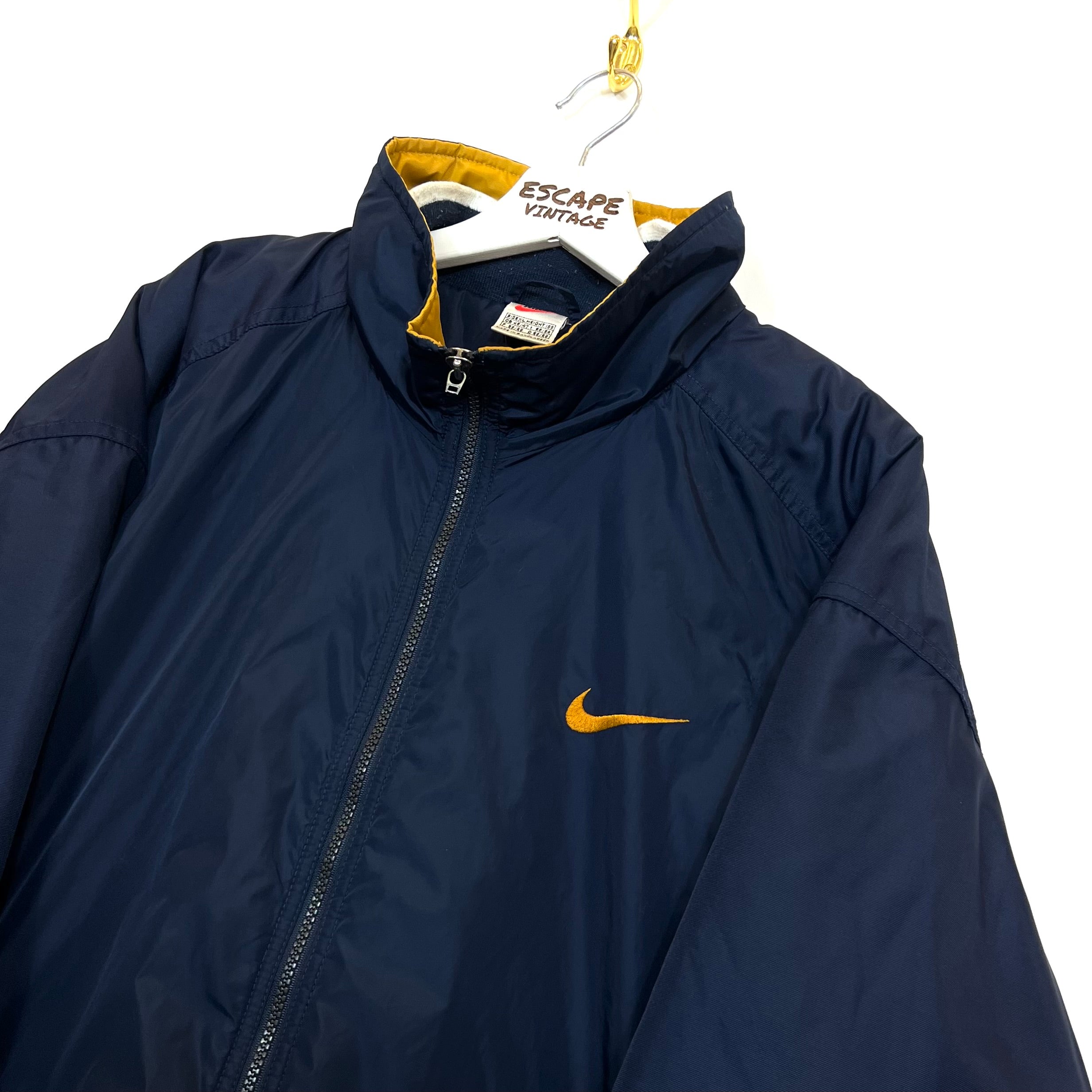 [RARO] 90s Giubbino Nike Spellout Vintage [XL]