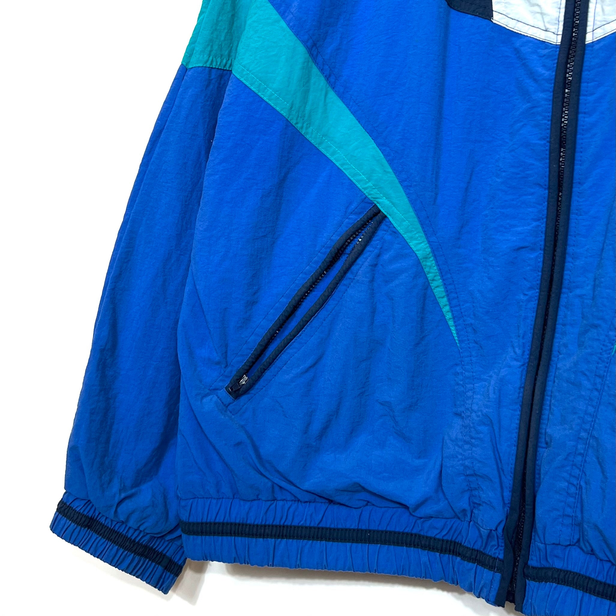 90s Giacca Reebok Antivento Vintage [XL]