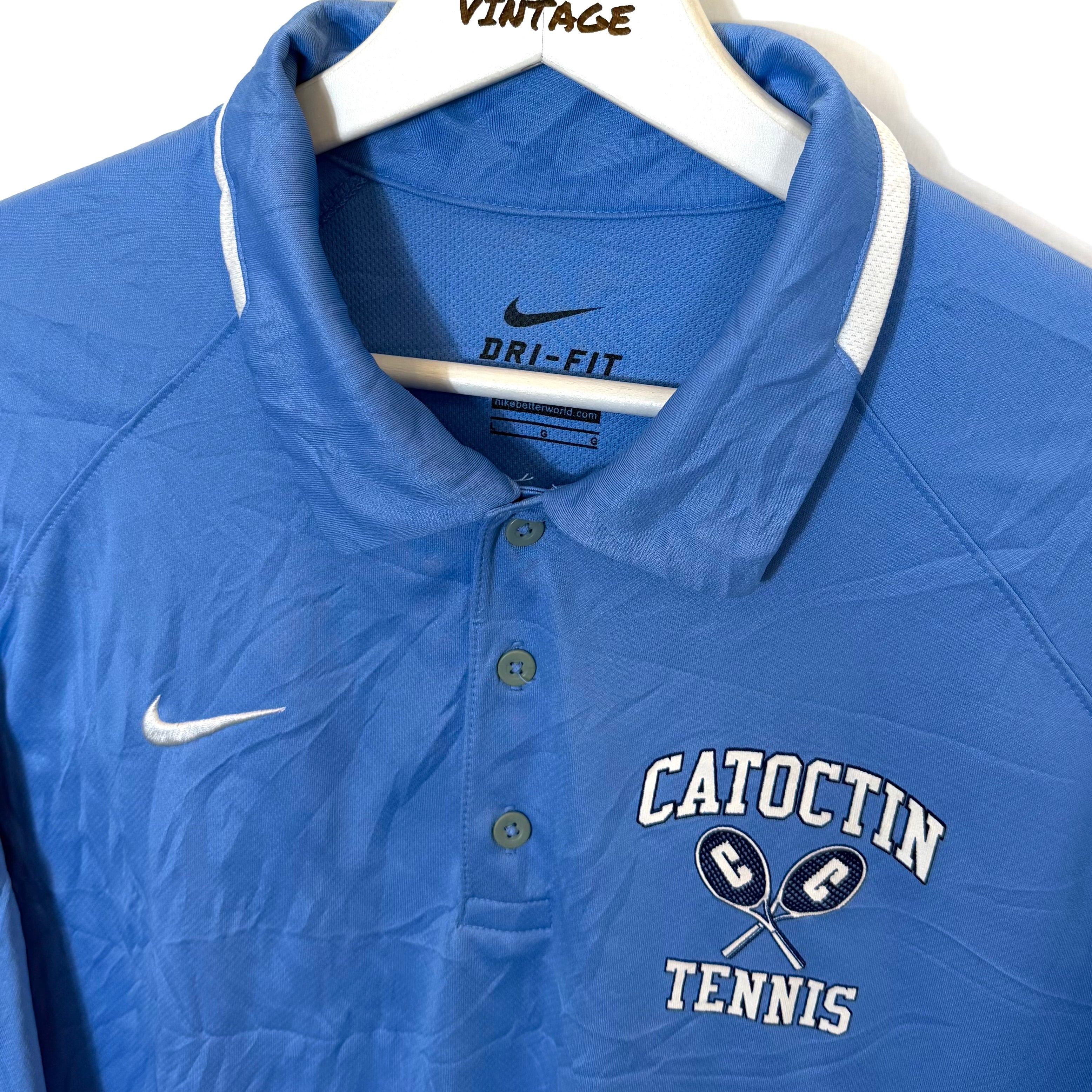 00s Polo Nike USA Vintage [L]