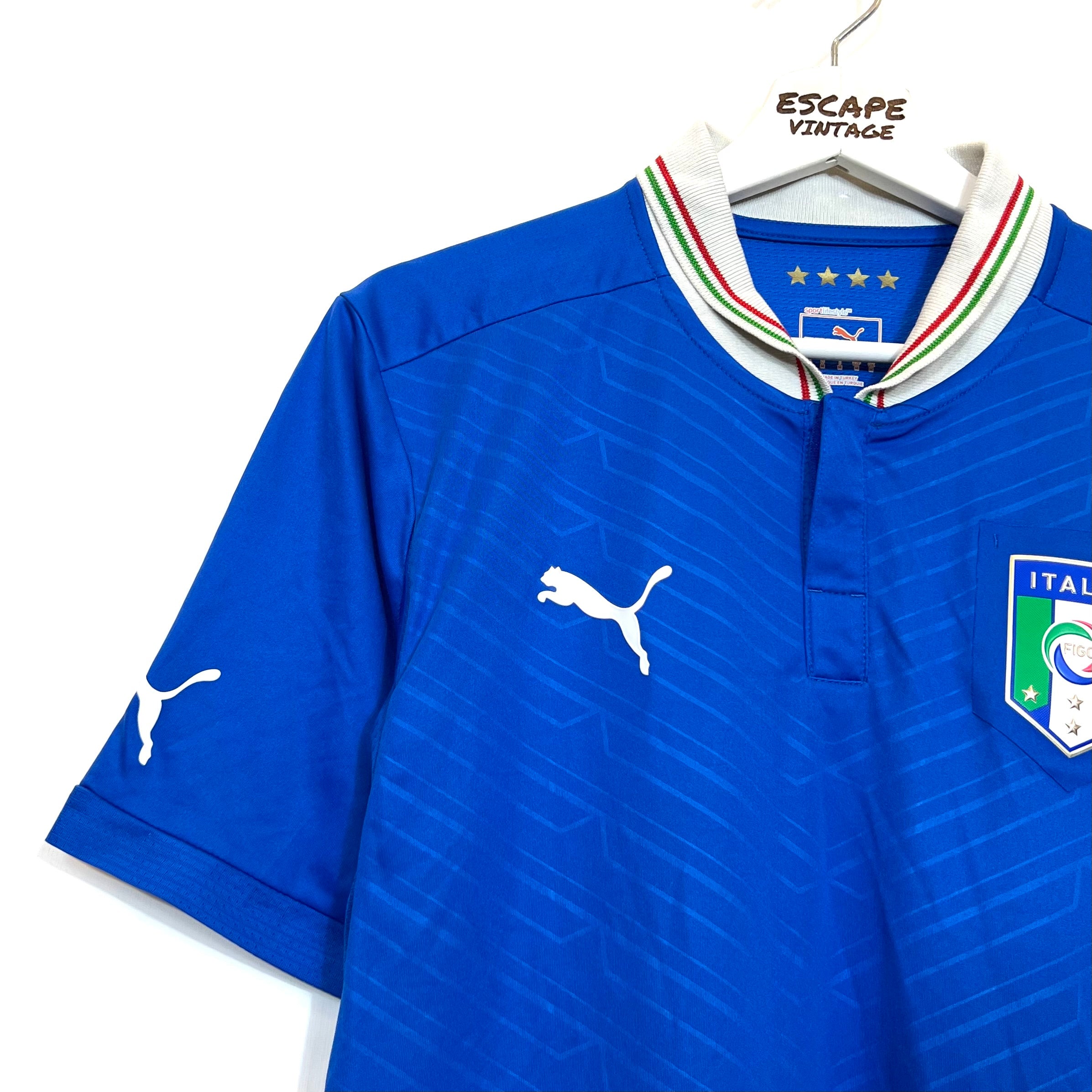 2011 T-Shirt Calcio Puma x Italia Vintage [M]