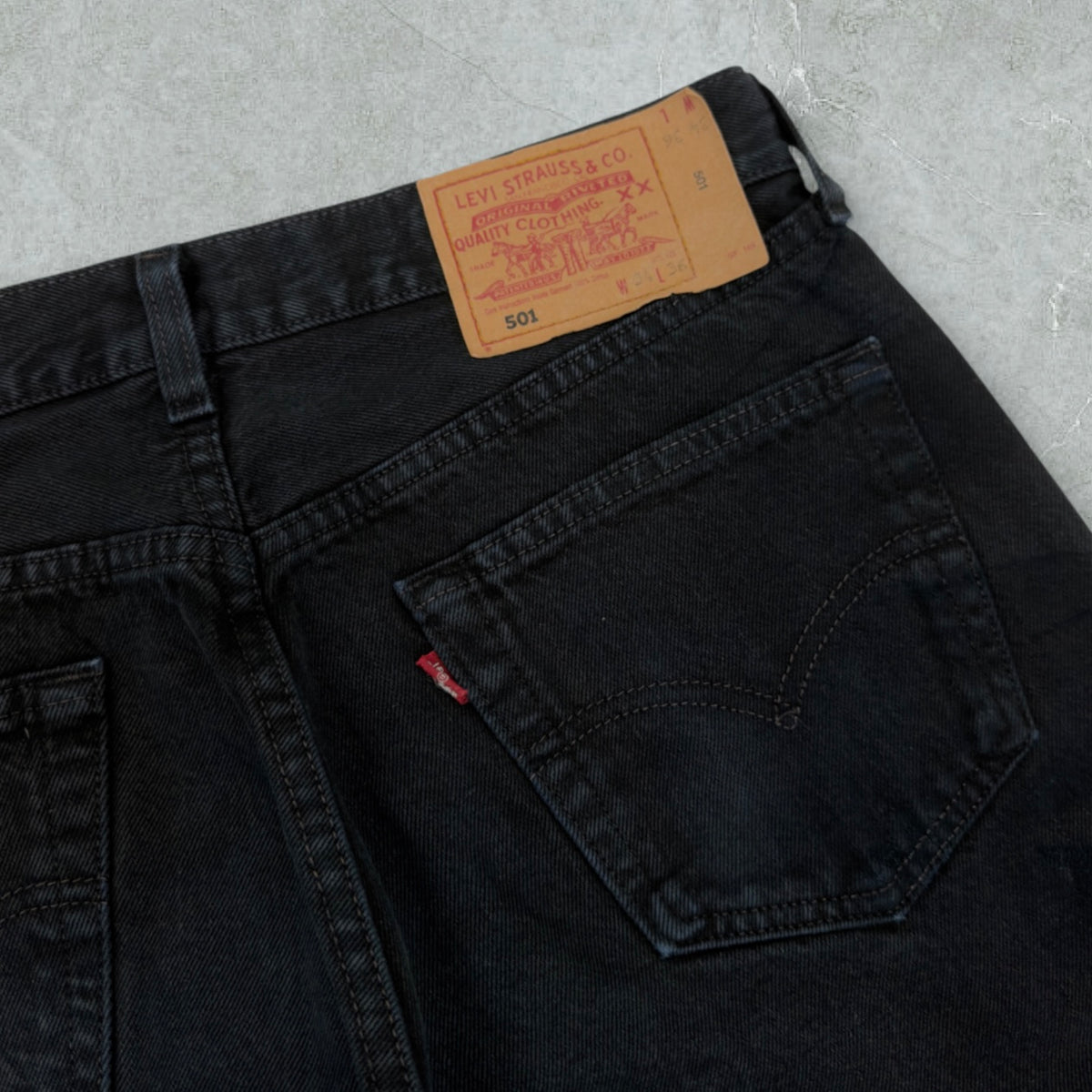 Jeans Levis 501 Made in USA Vintage [48 IT]