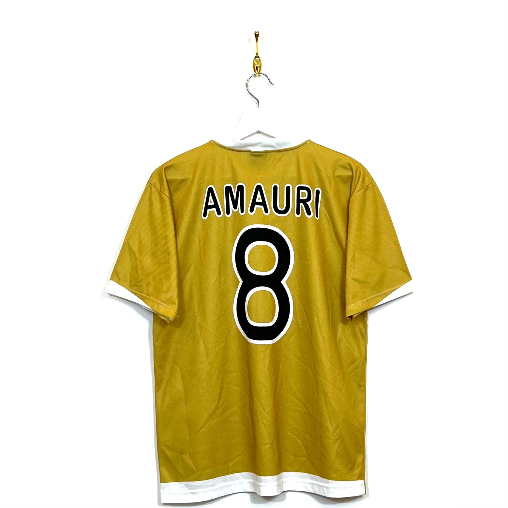 2008 T-Shirt Calcio Amauri Juventus [M]
