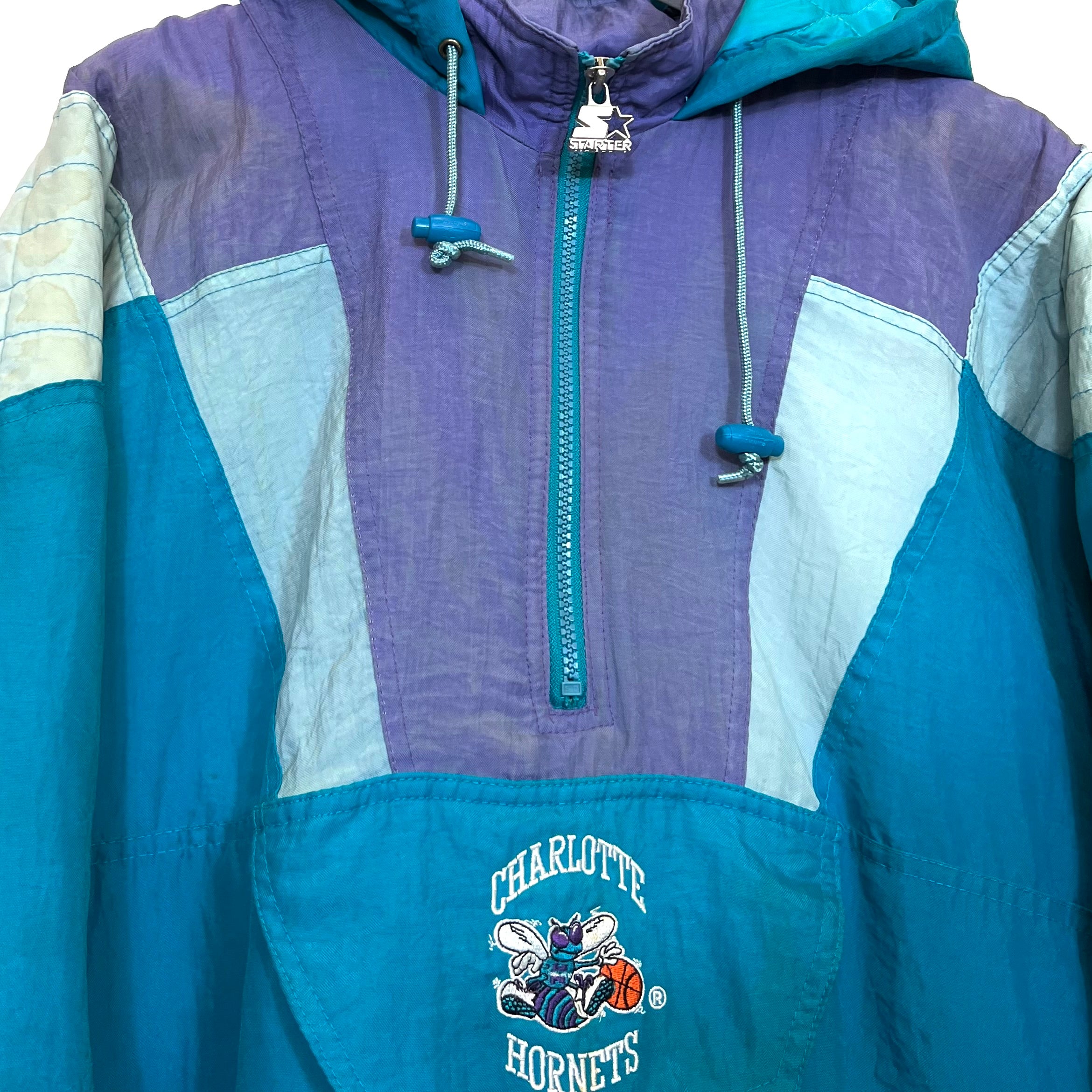 Giubbino Starter NBA Hornets Vintage [L]