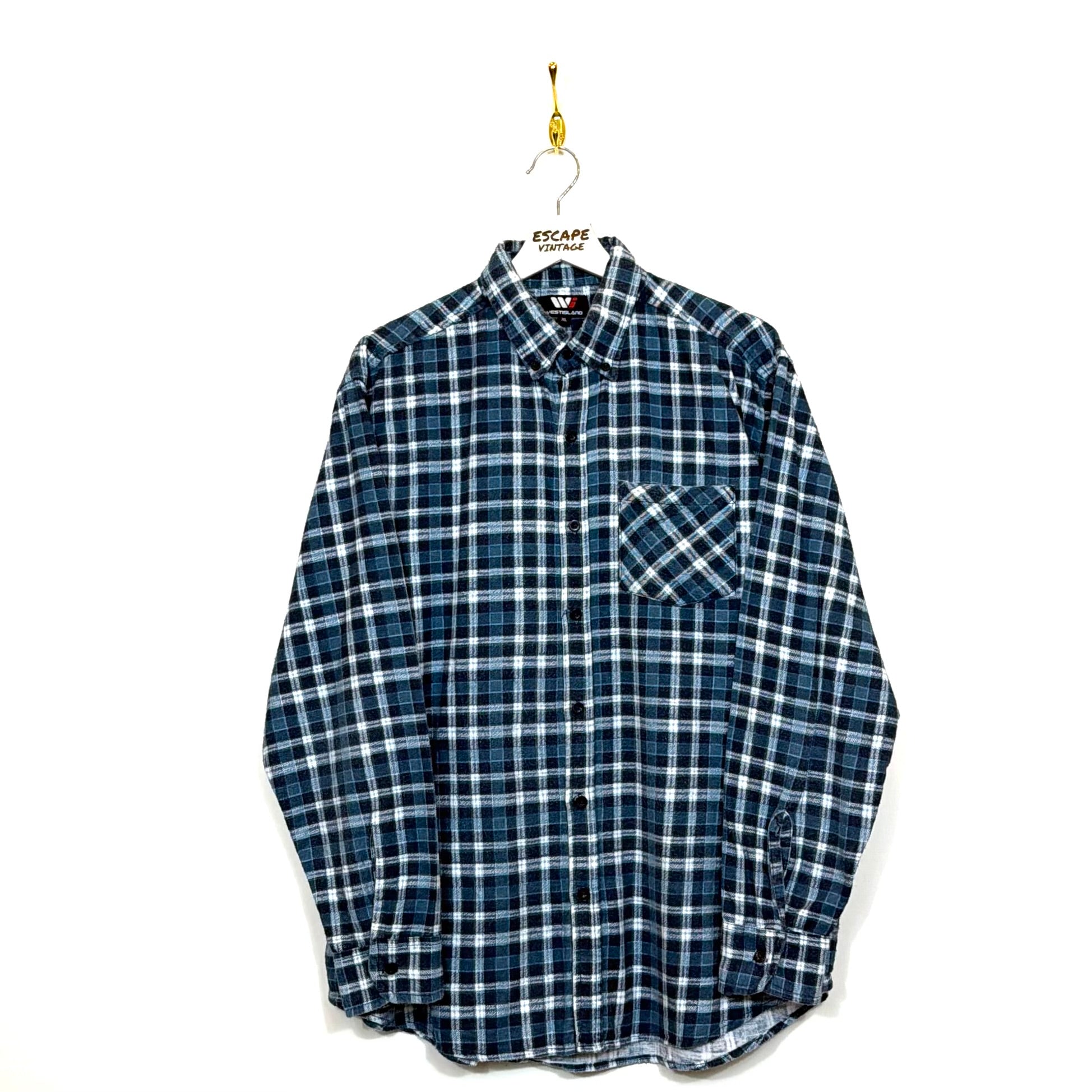 Camicia In Flanella Vintage [XL]