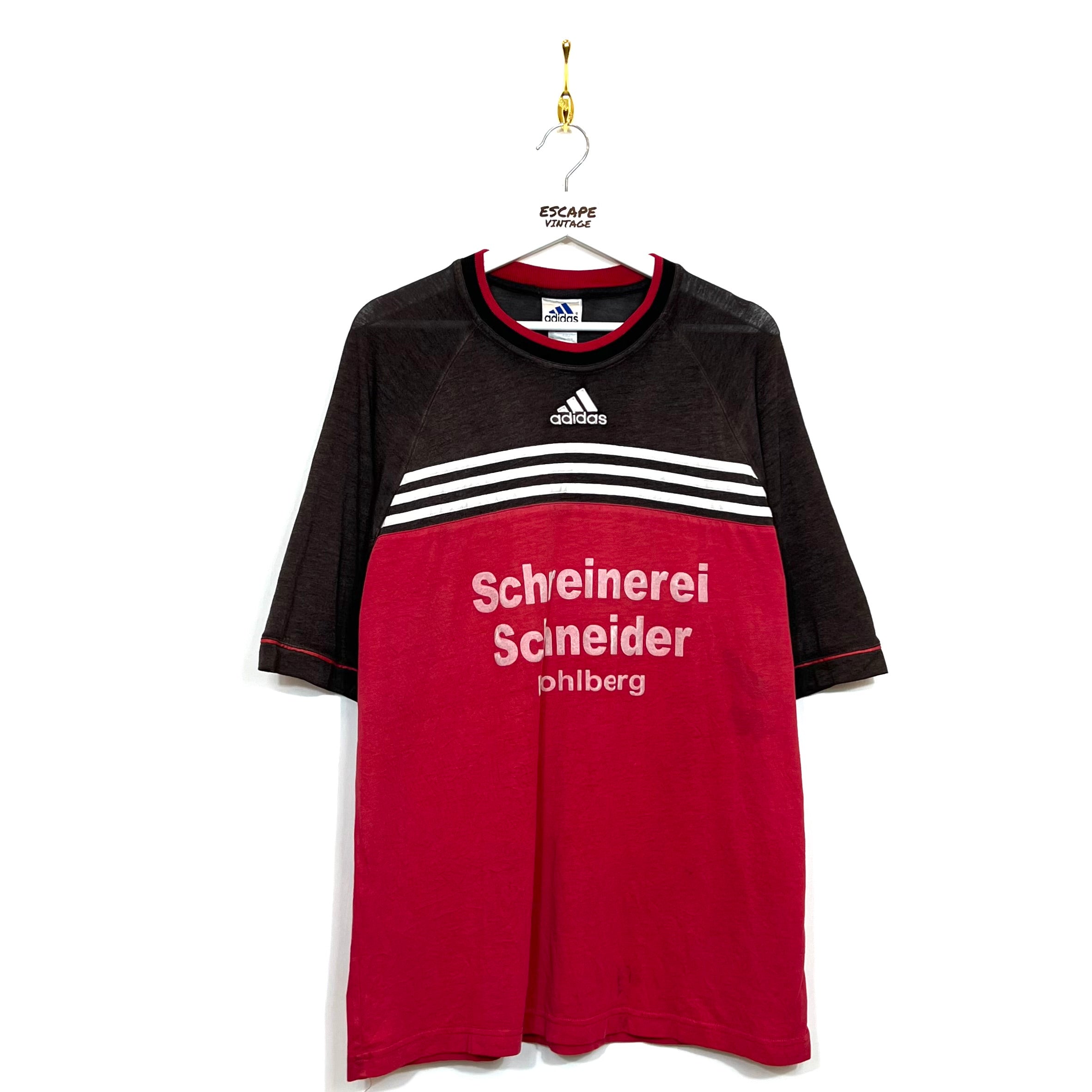 90s T-Shirt Adidas Vintage [L]