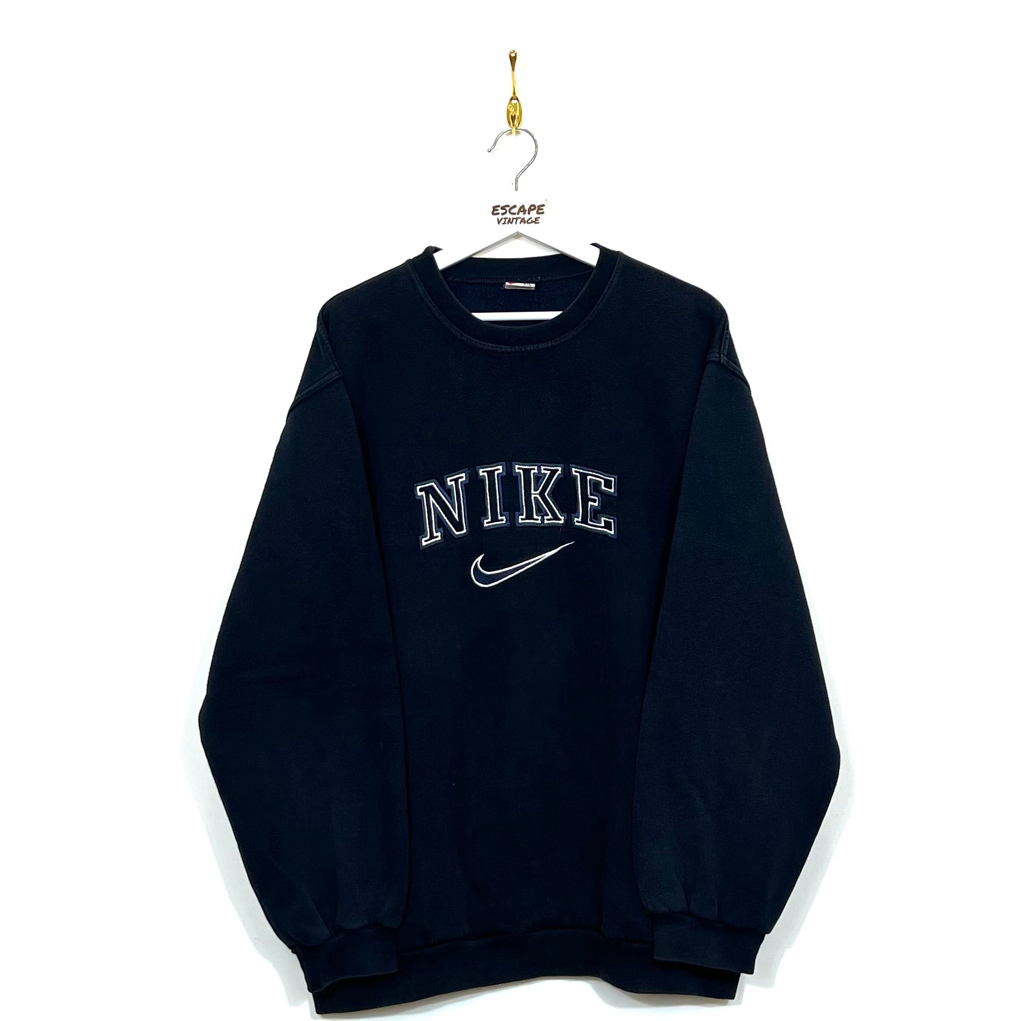 [INTROVABILE] 90s Felpa Nike Spellout Vintage [XL]