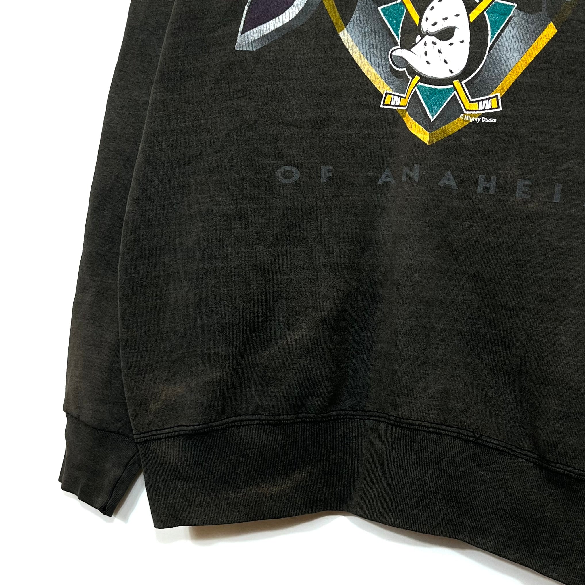 [RARA] 90s Felpa Grafica USA NBA & NHL Vintage [L]