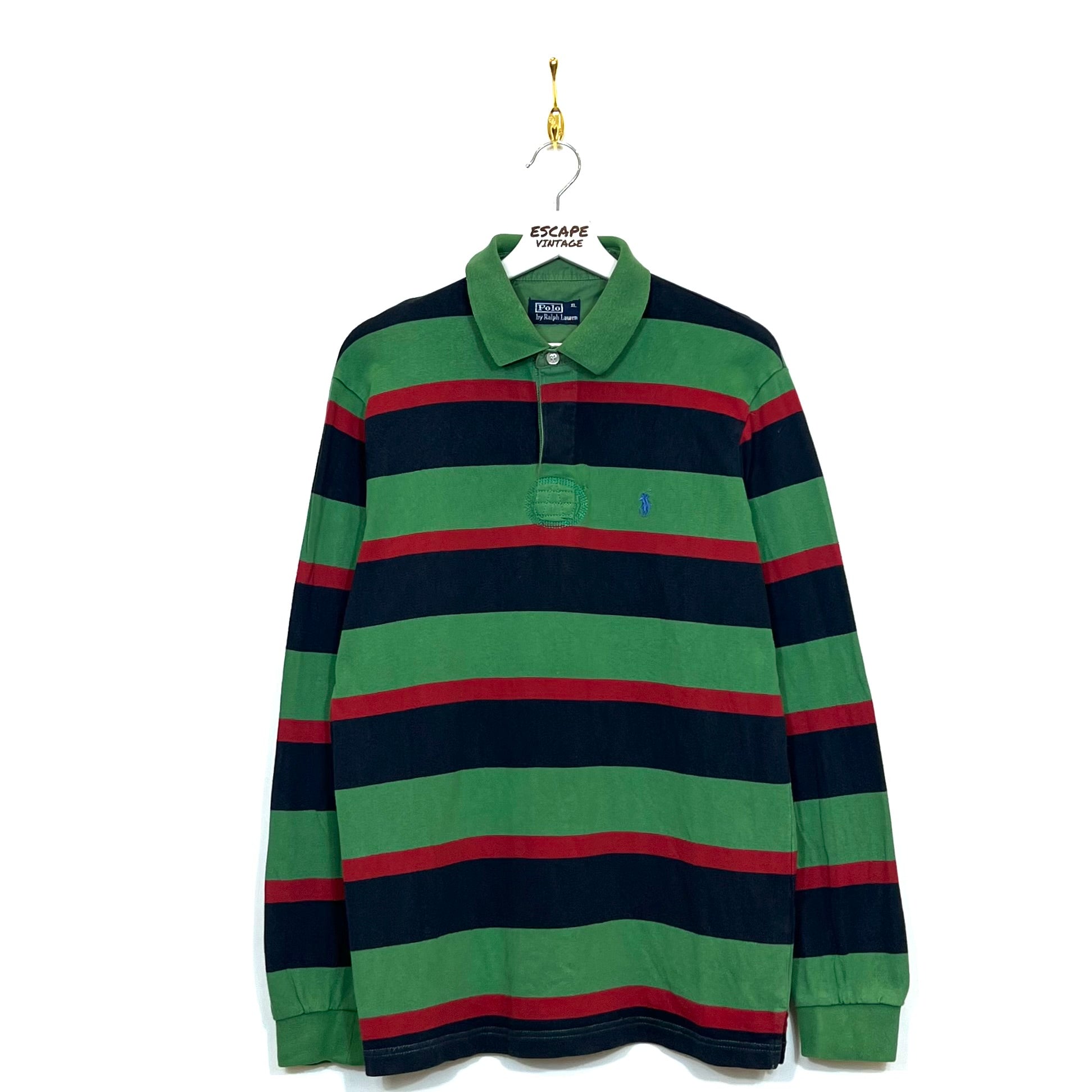 Polo Ralph Lauren Maniche Lunghe Vintage [XL]