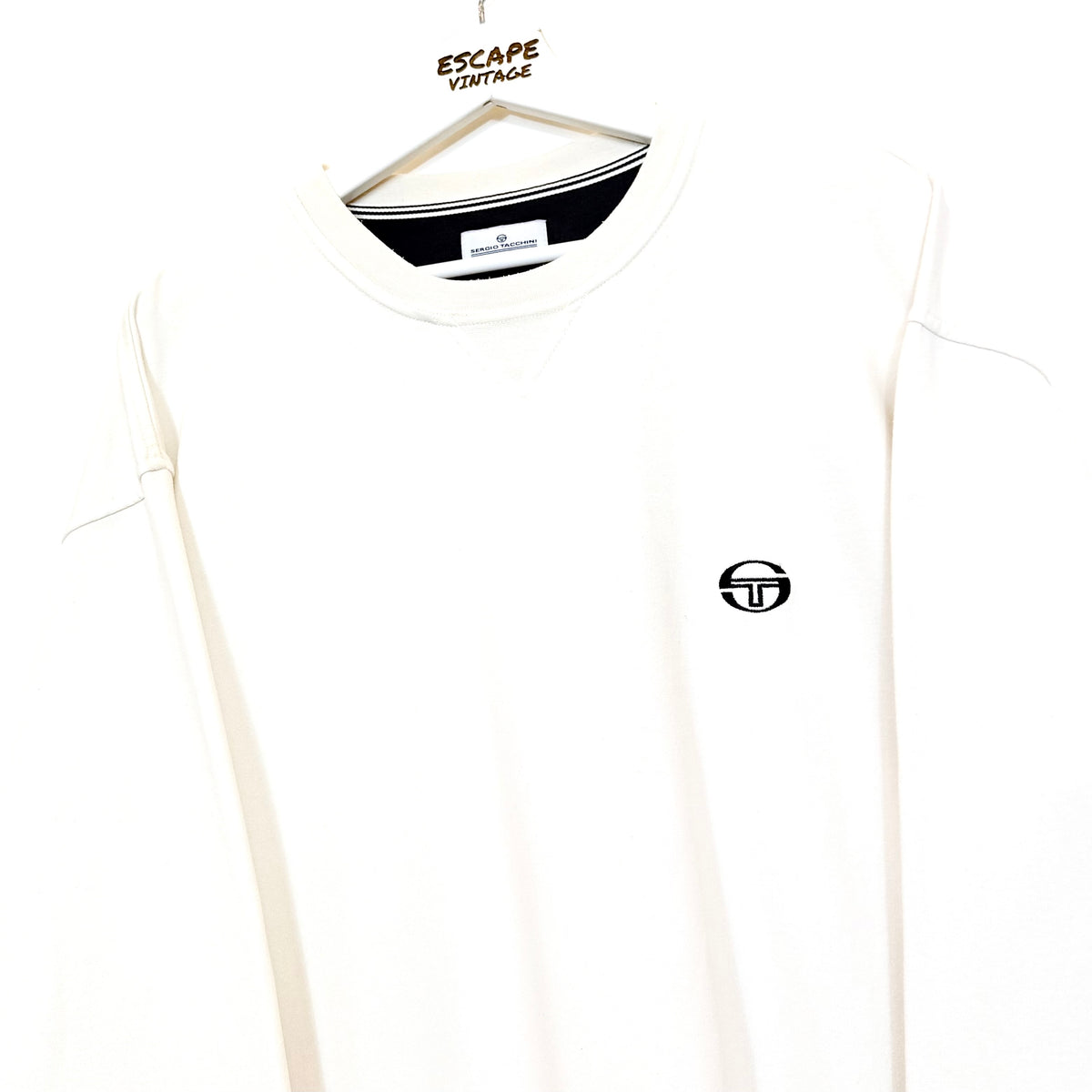 00s Felpa Sergio Tacchini Vintage [XL]