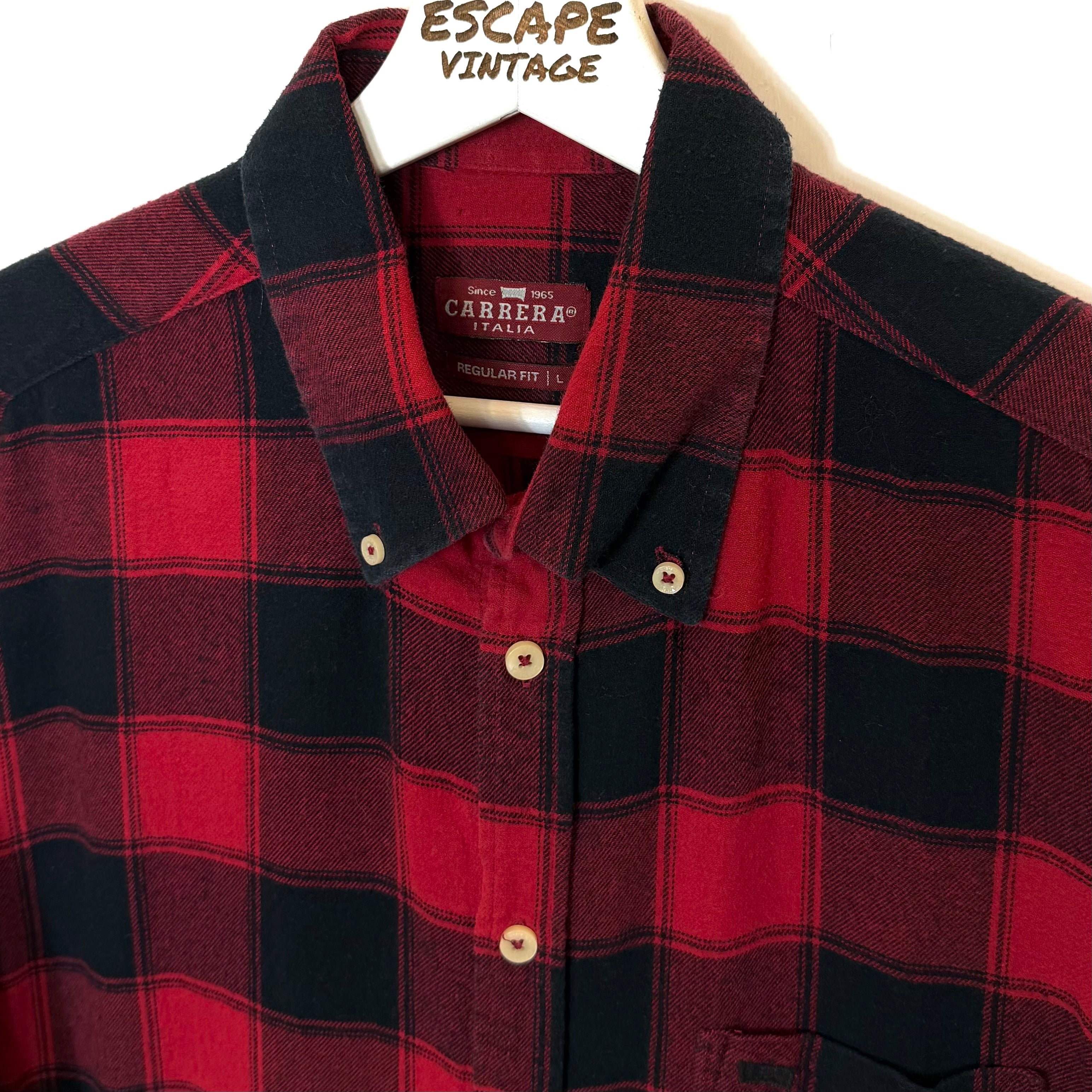 Camicia Carrera In Flanella Vintage [L]
