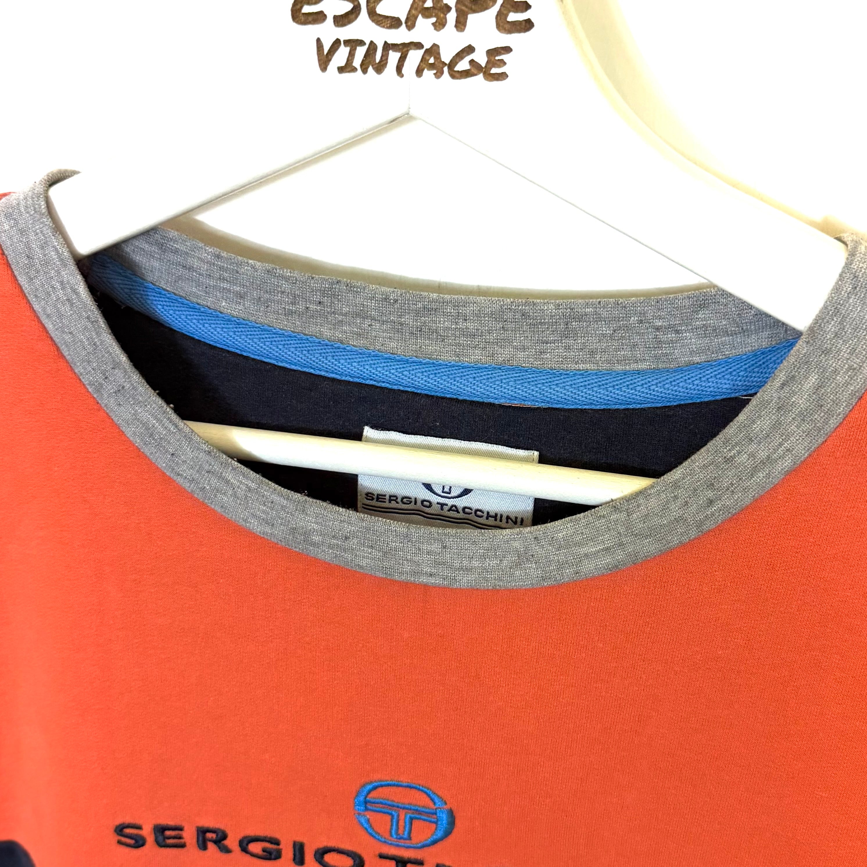 90s Felpa Sergio Tacchini Vintage [L]