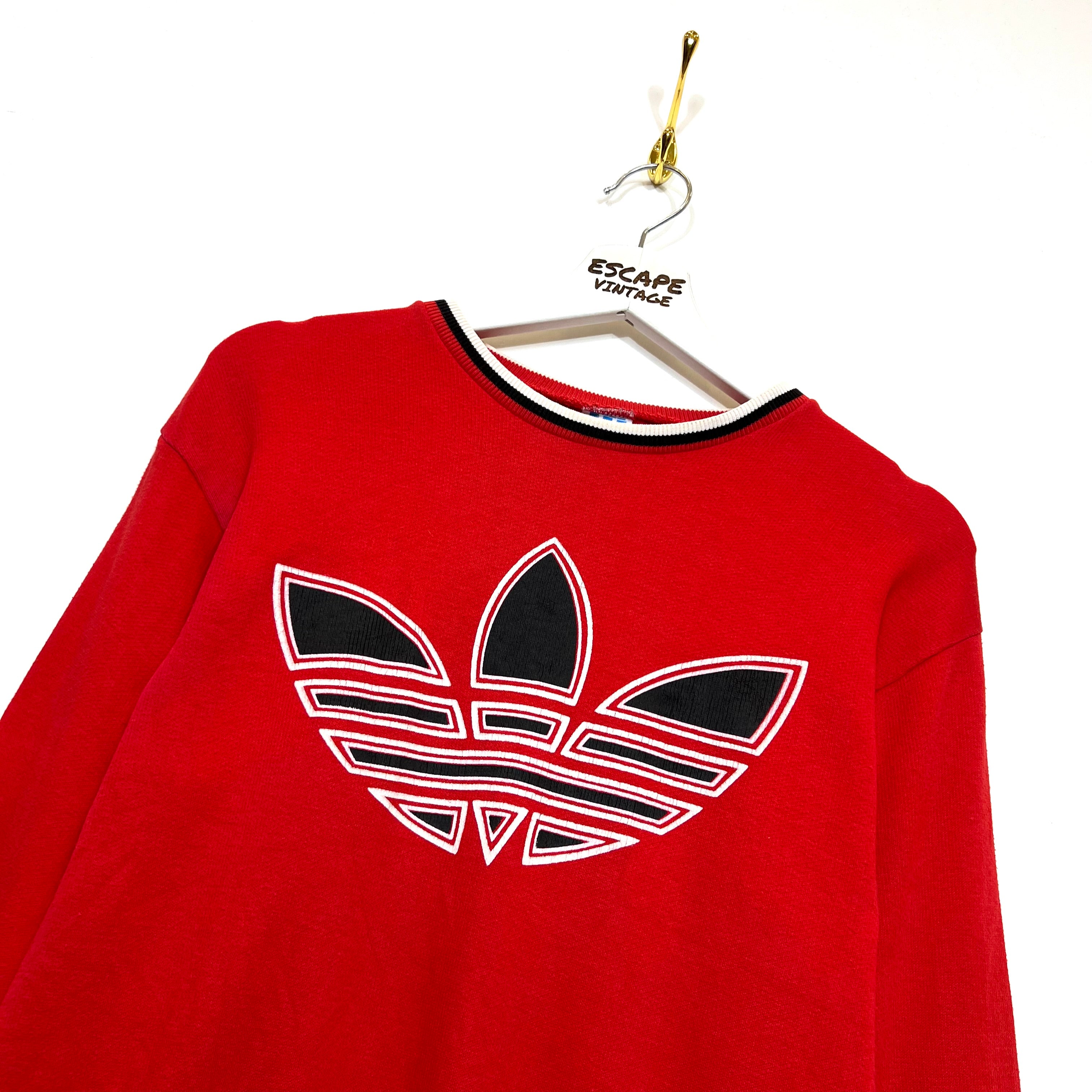 90s Felpa Adidas Vintage [XS]