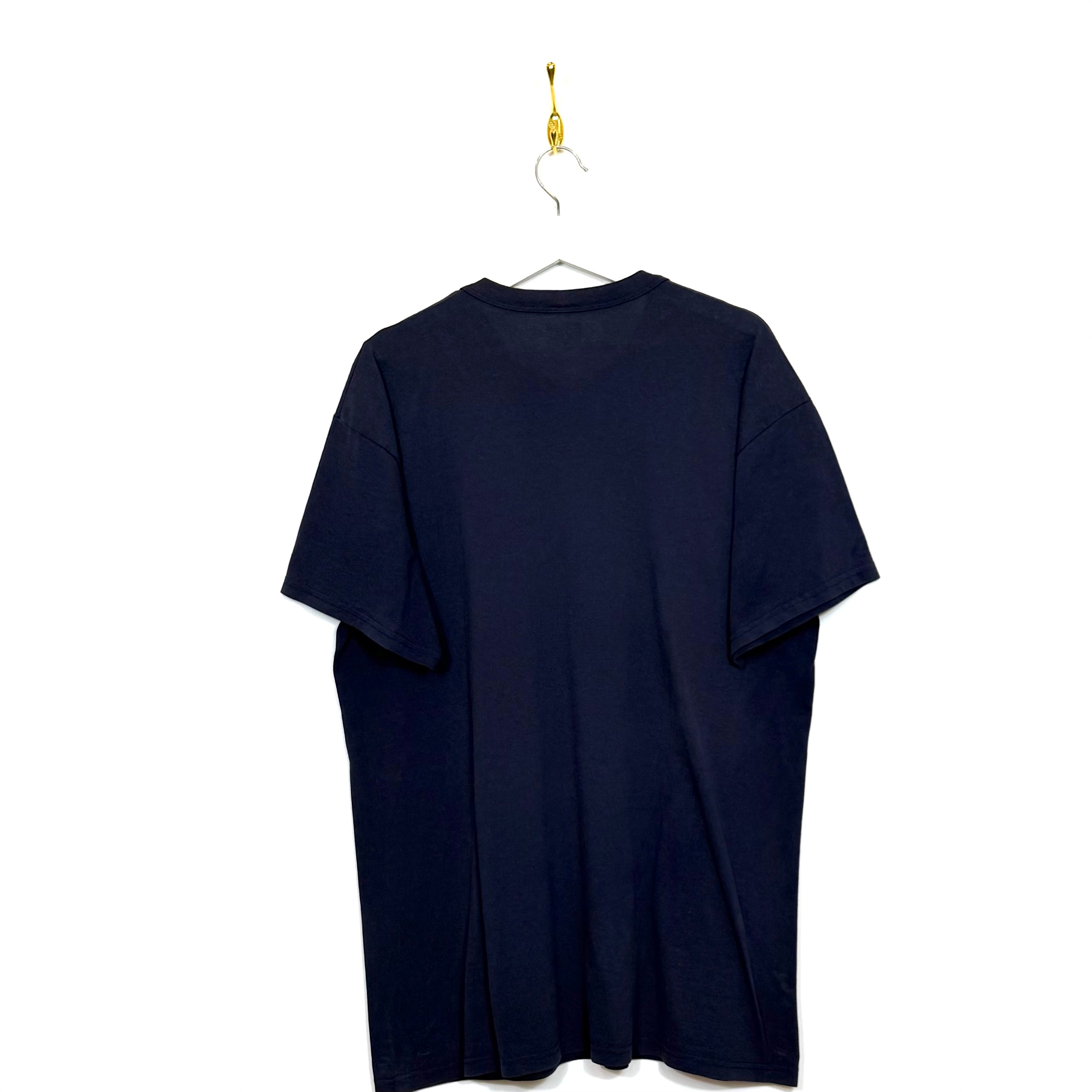 T-Shirt Majestic Button Down Vintage [XL]