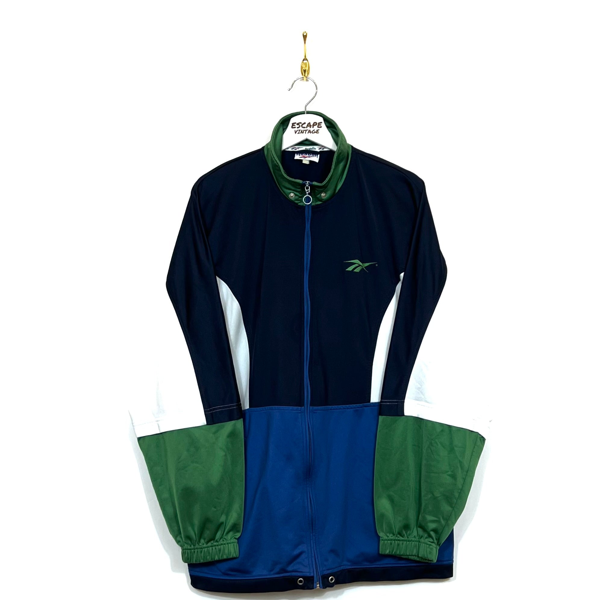 90s Felpa Reebok Vintage [L]