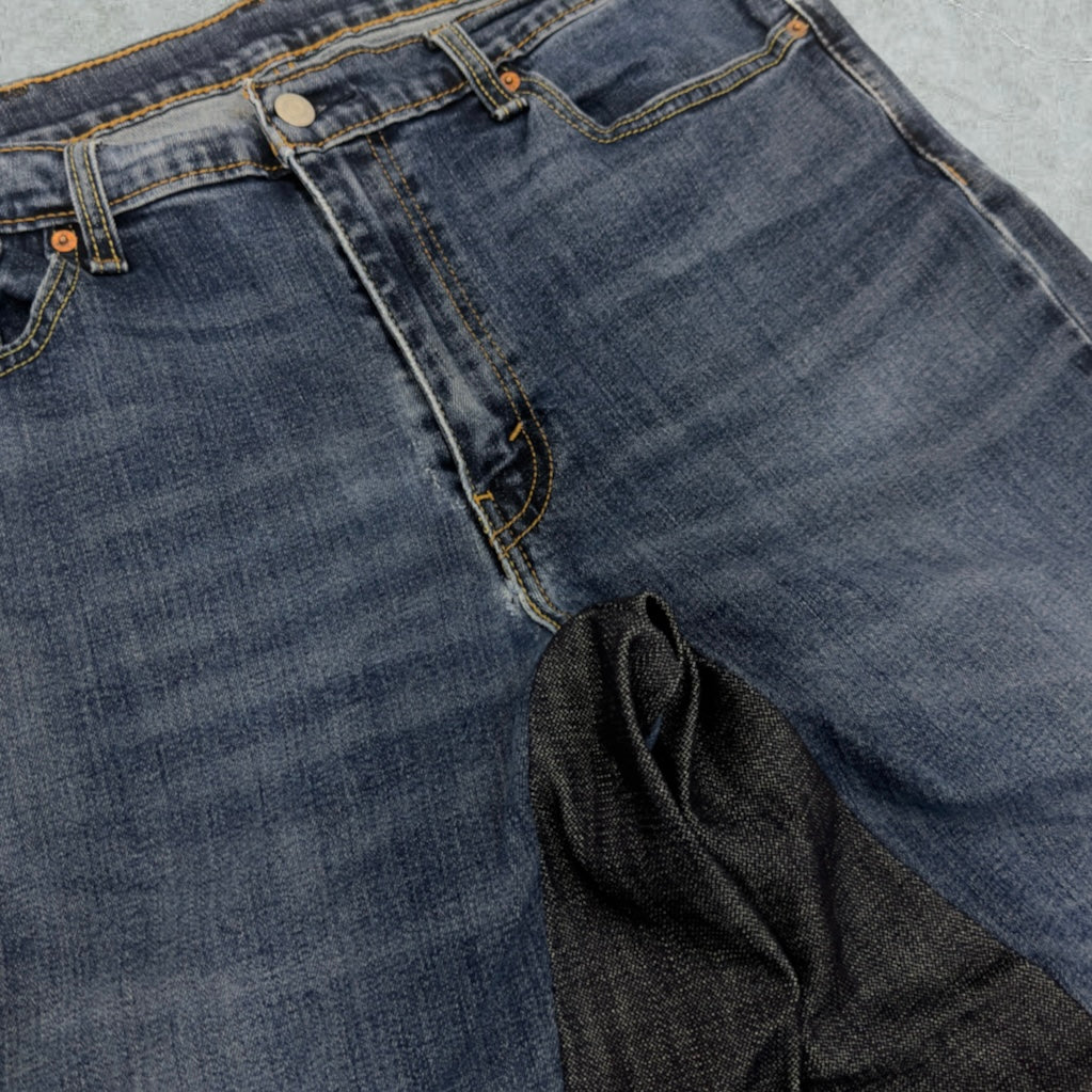 Jeans Levis Patchwork Super Baggy Vintage [52 IT]