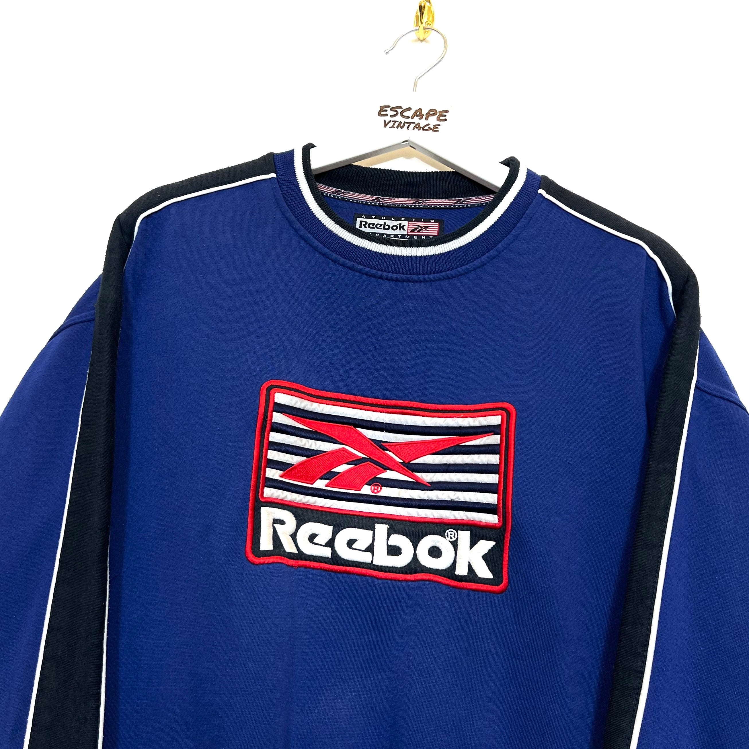 [RARA] 90s Felpa Reebok Vintage [S]