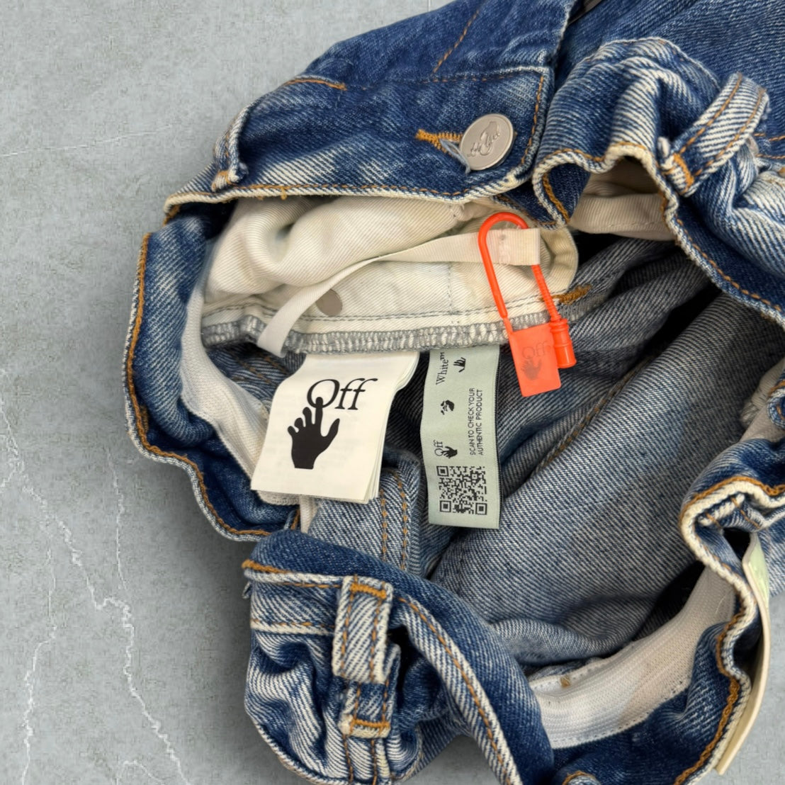 Jeans Off White Candy Vintage [M]