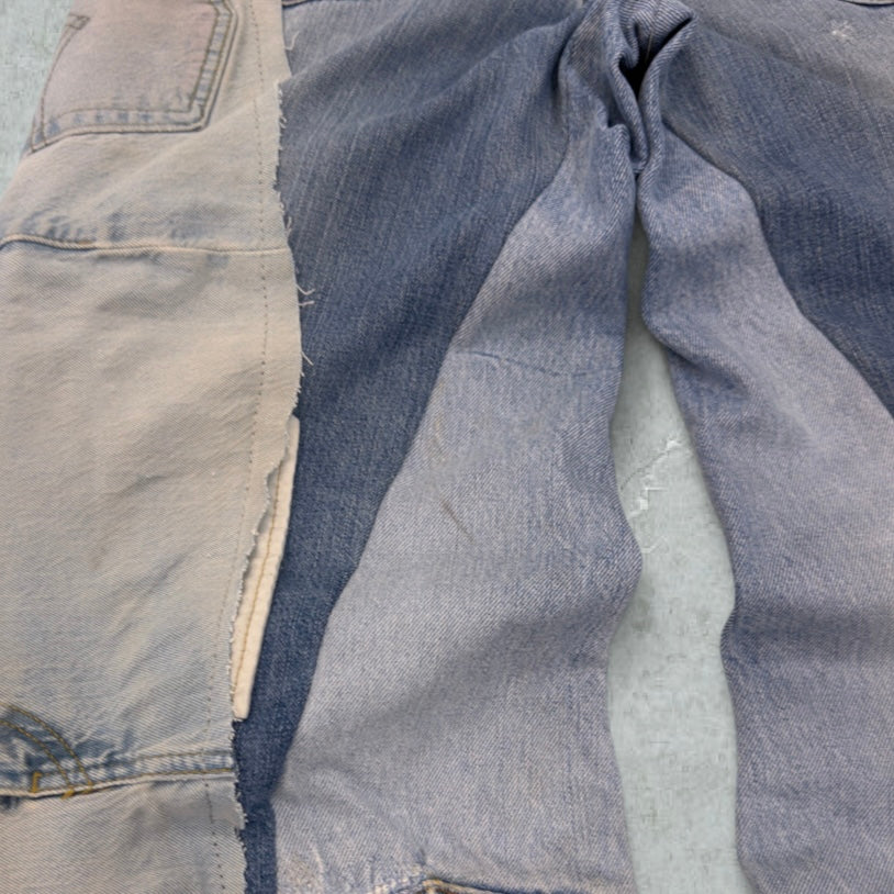 [LIMITED EDITION] Jeans Levis Patchwork Ultra Baggy Vintage [43 IT]