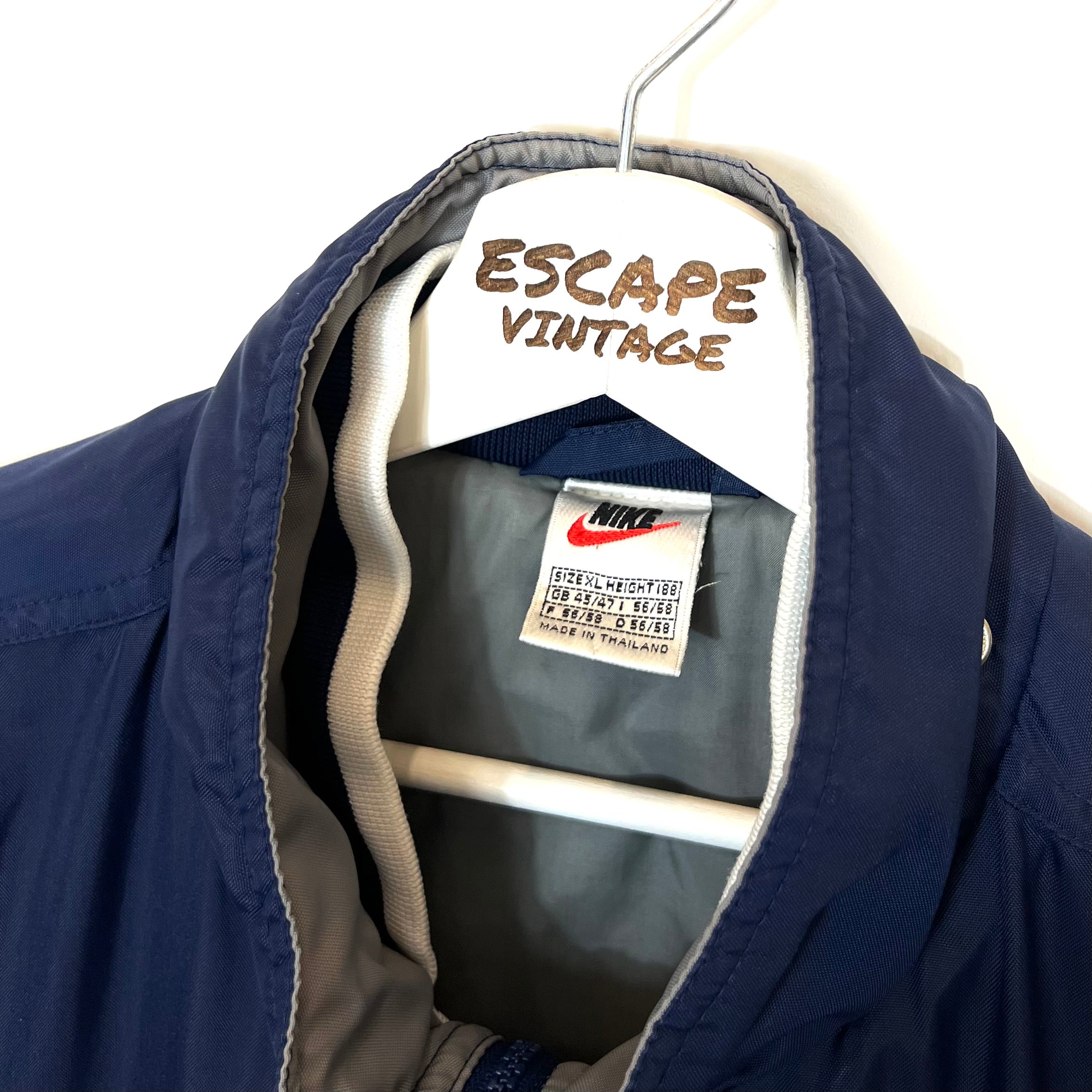 [INTROVABILE] 90s Giubbino Nike Spellout Vintage [XL]