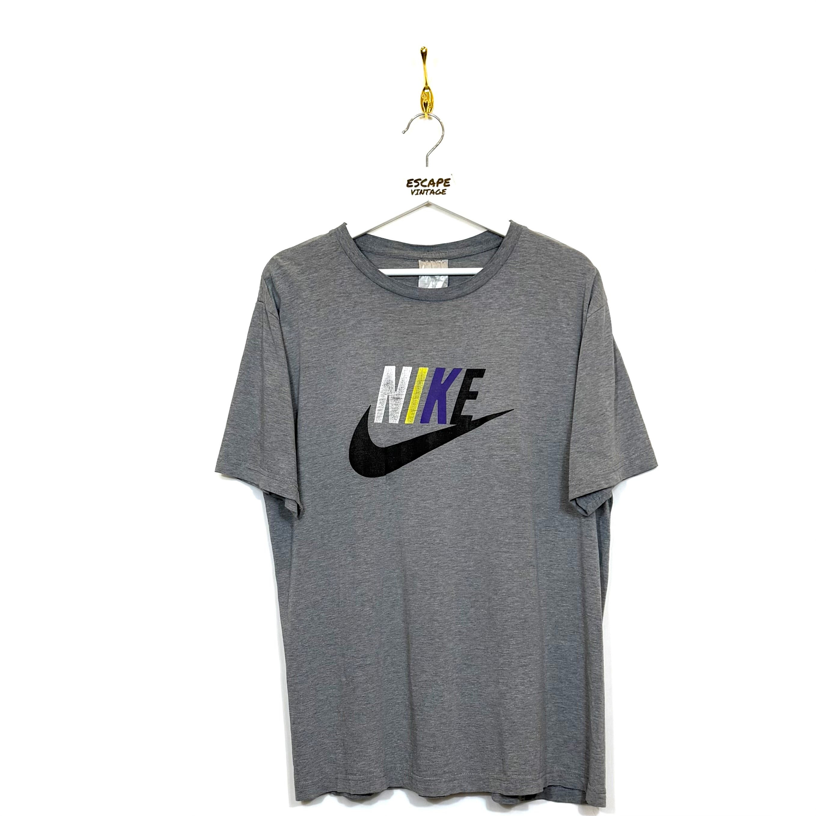 00s T-Shirt Nike Vintage [L]