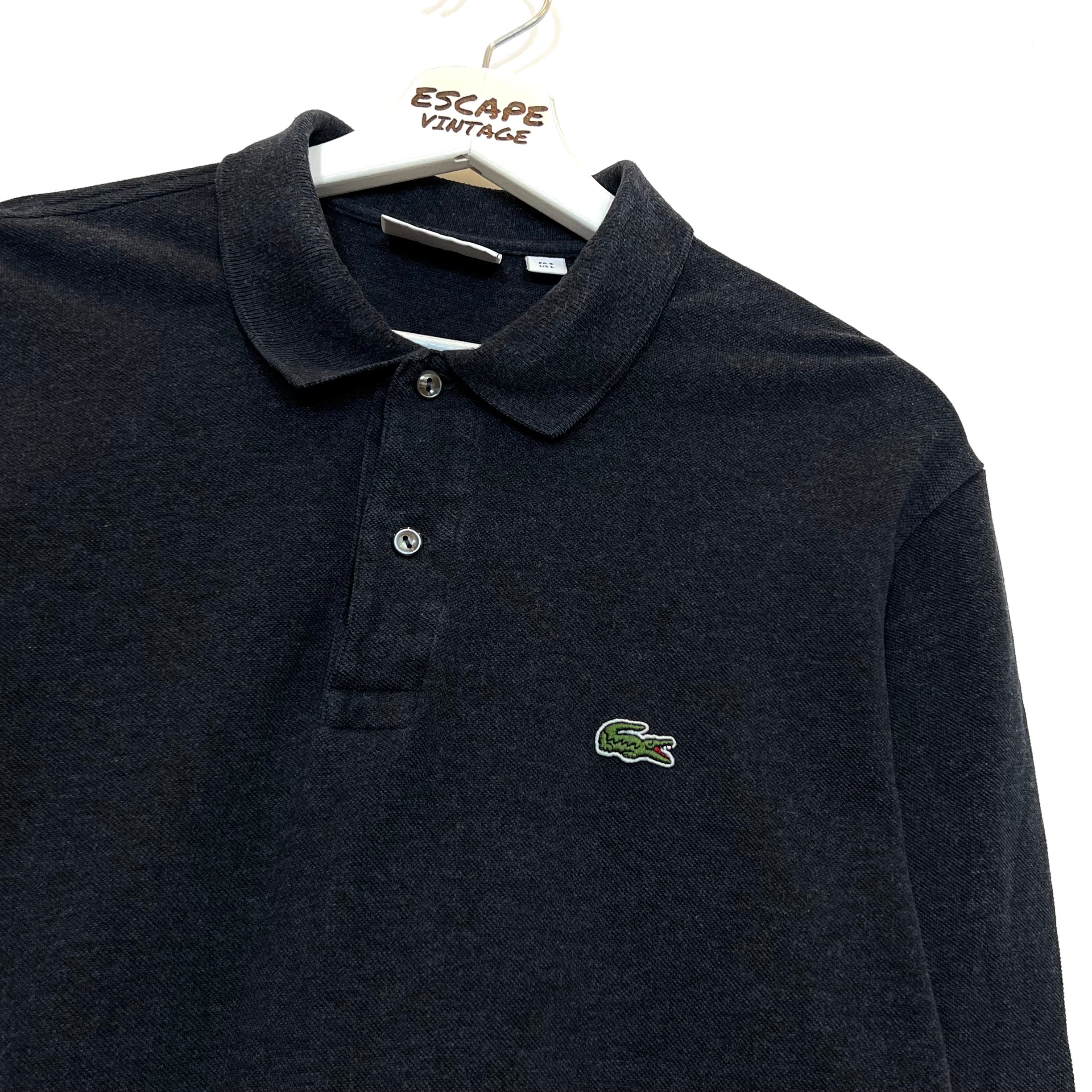 Polo Lacoste Maniche Lunghe Vintage [M]