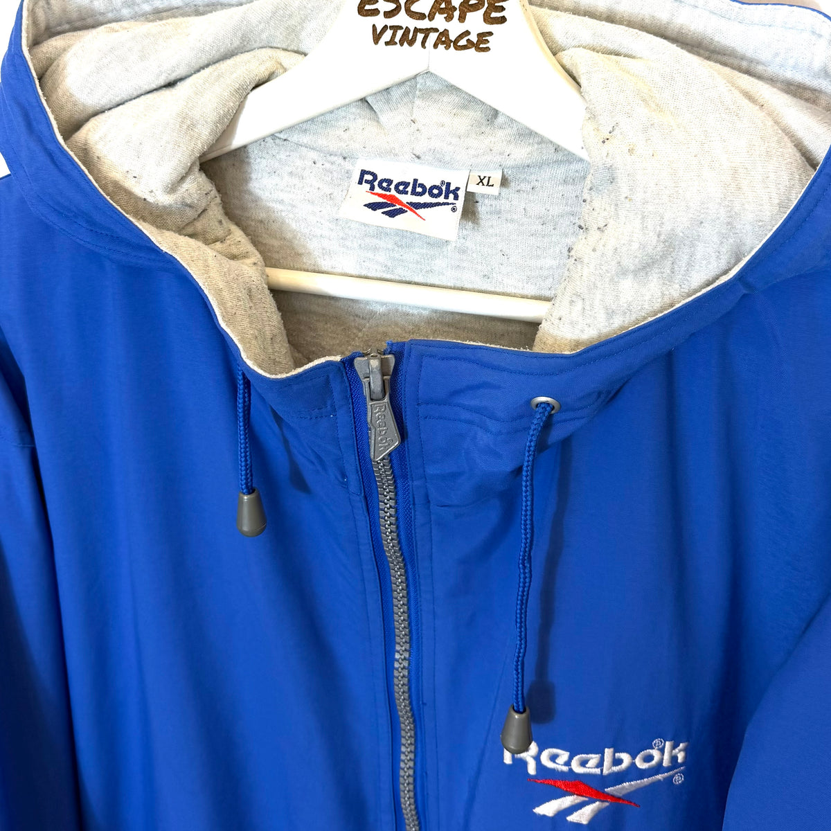 90s Giubbino Reebok Vintage [XXL]