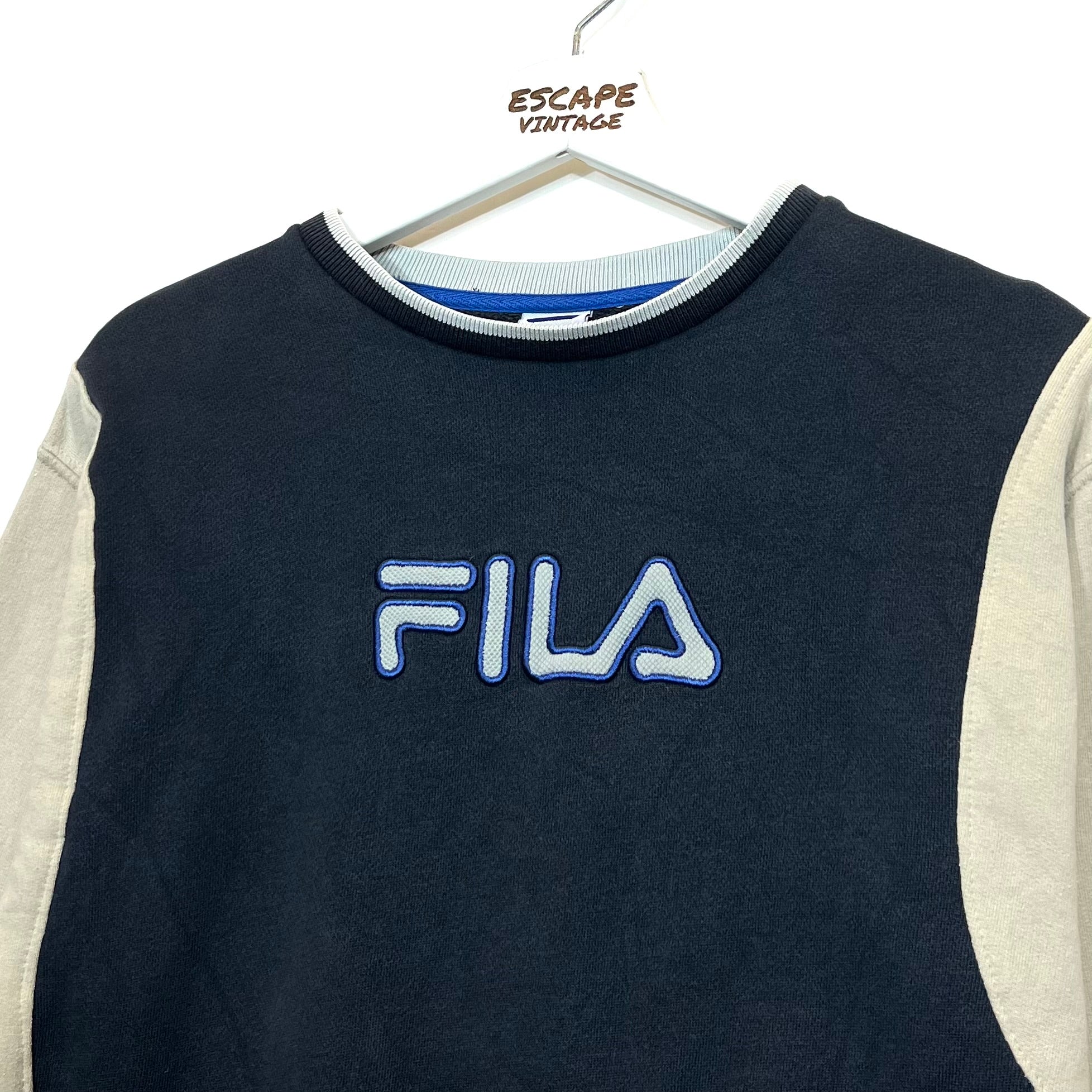 00s Felpa Fila Vintage [XS]