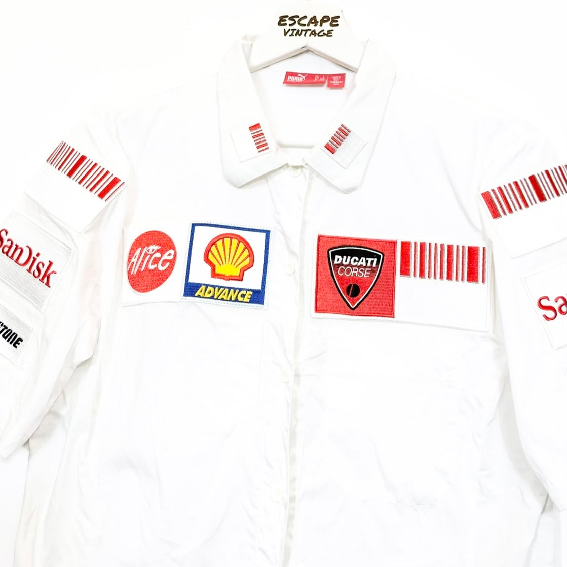 Camicia Puma Racing x Ducati Vintage [M]